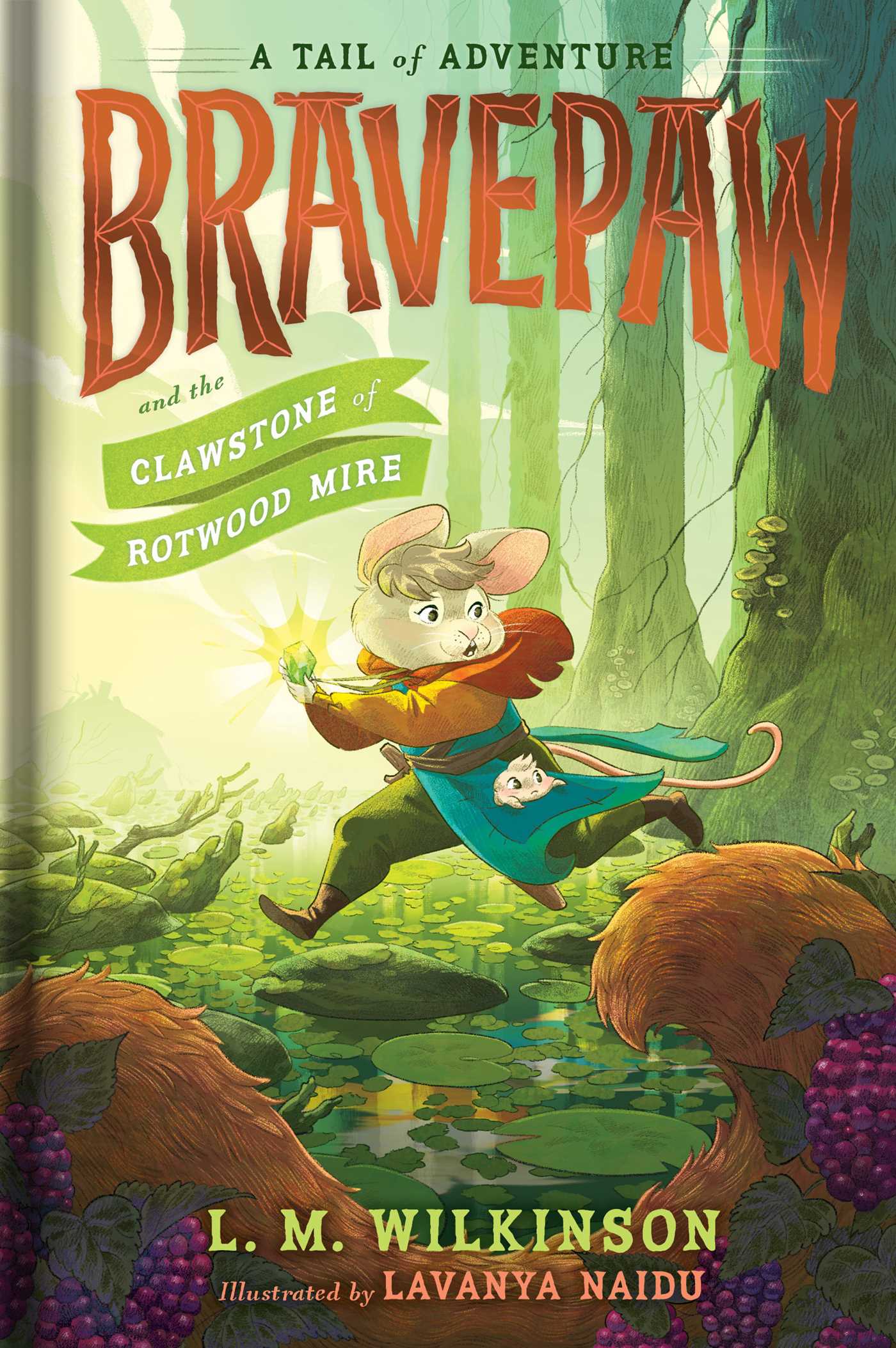 Bravepaw and the Clawstone of Rotwood Mire