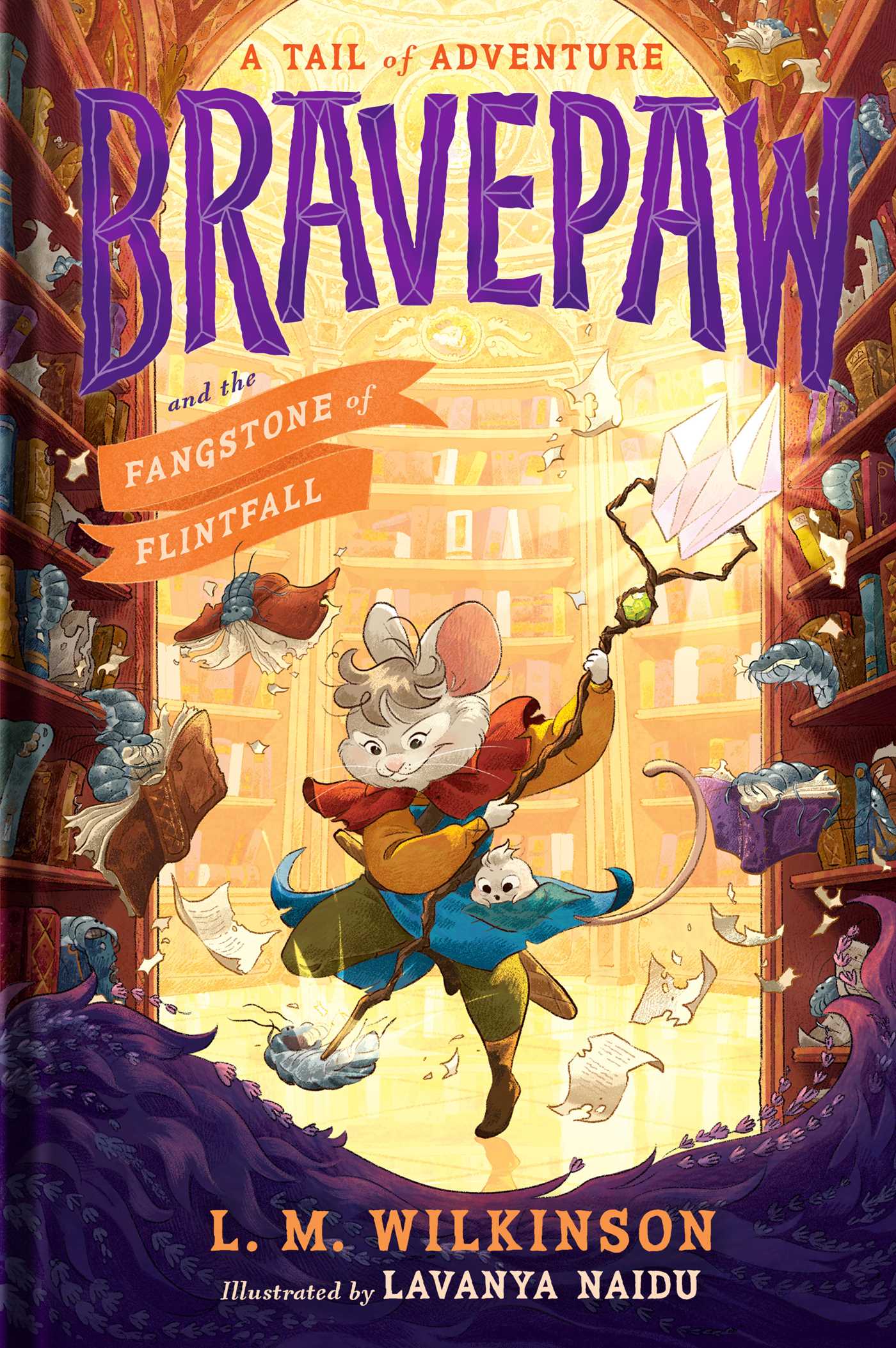 Bravepaw and the Fangstone of Flintfall
