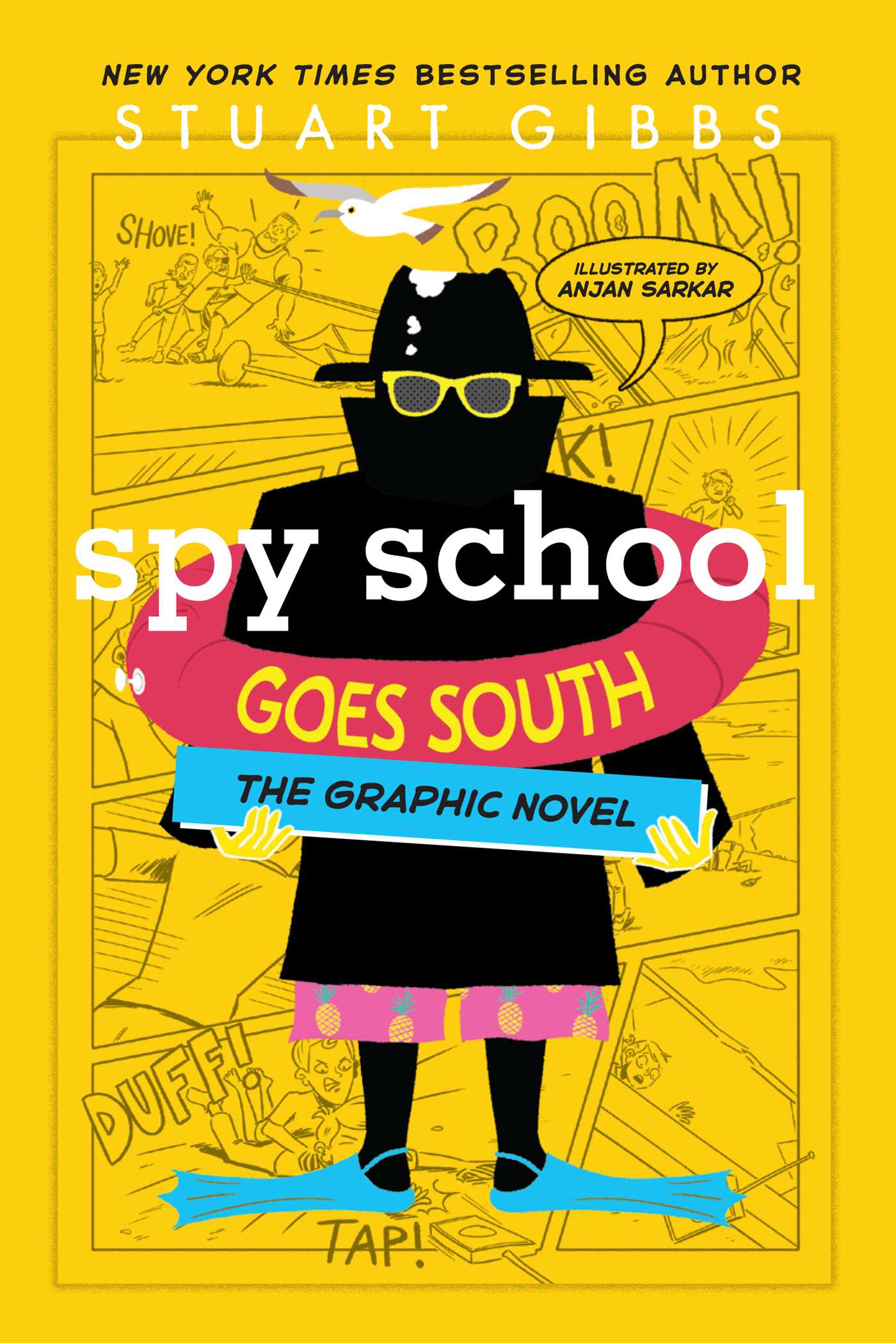 Spy School Goes South the Graphic Novel