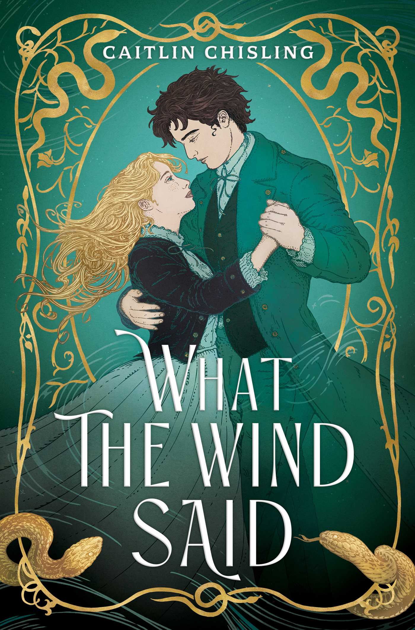 What the Wind Said