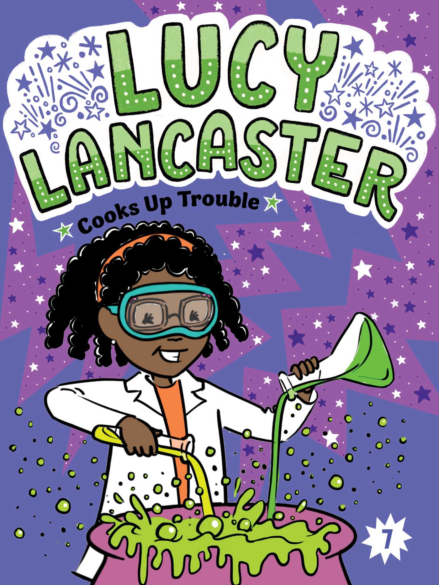Lucy Lancaster Cooks Up Trouble