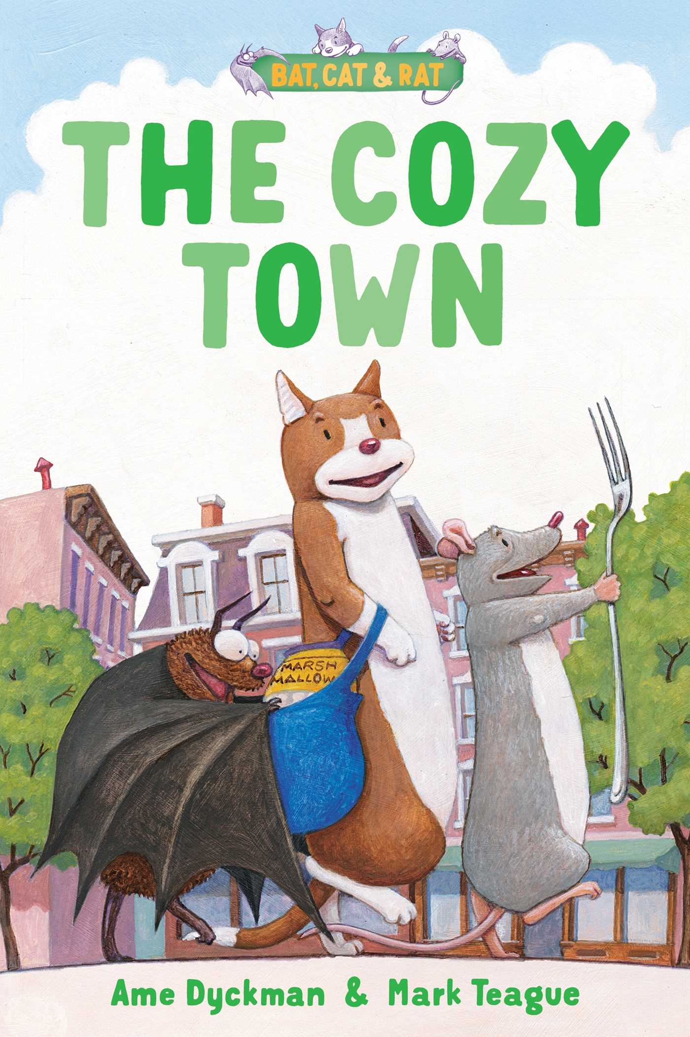 Cozy Town: Three-and-a-Half Stories