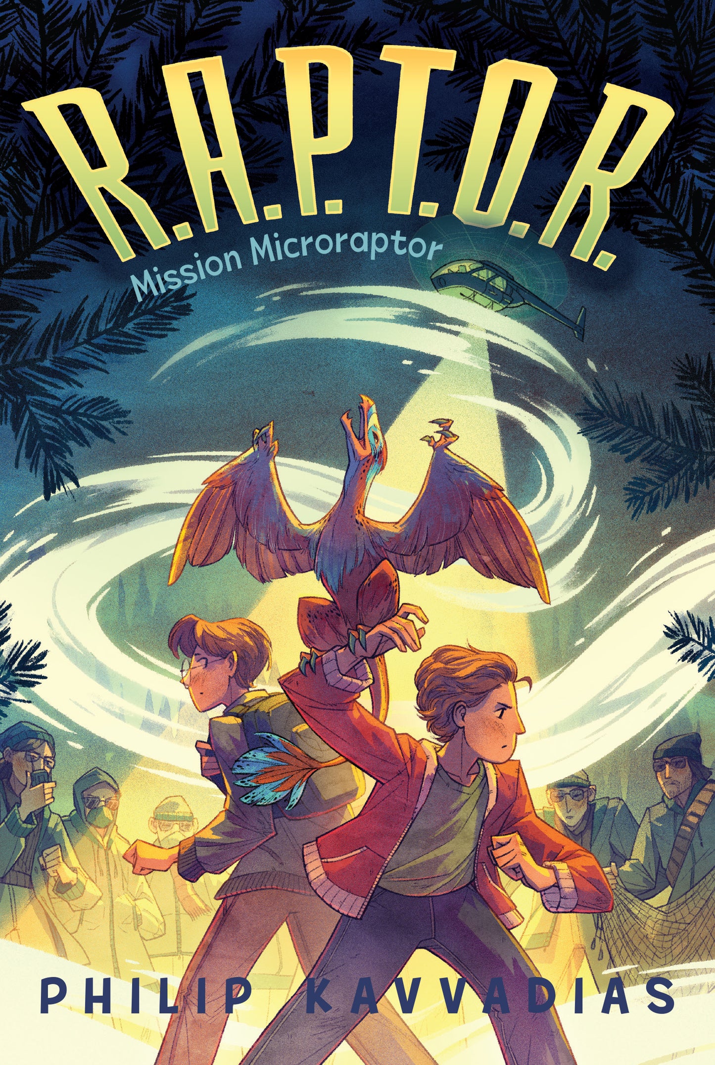 Mission Microraptor