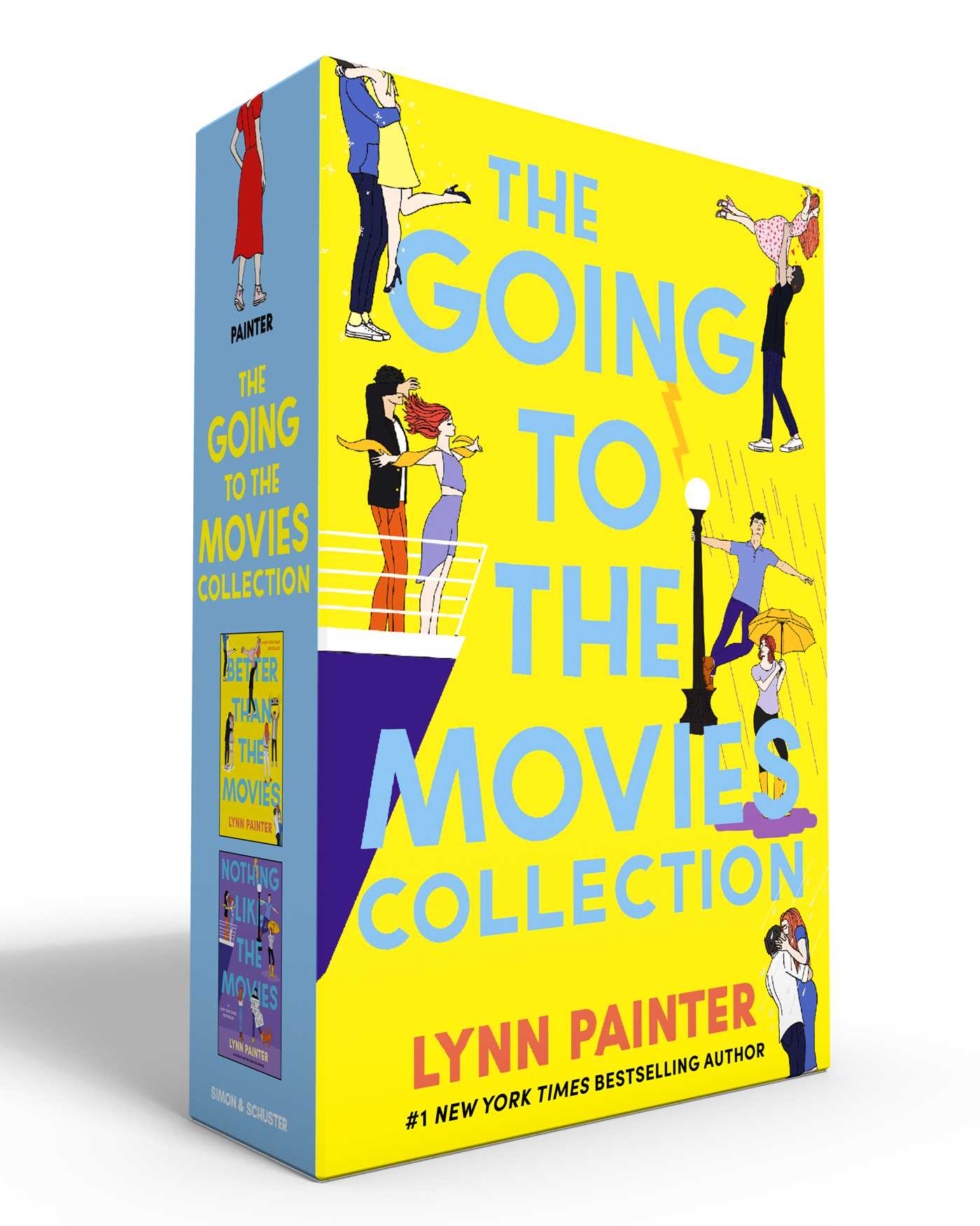 Going to the Movies Collection (Boxed Set): Better Than the Movies; Nothing Like the Movies
