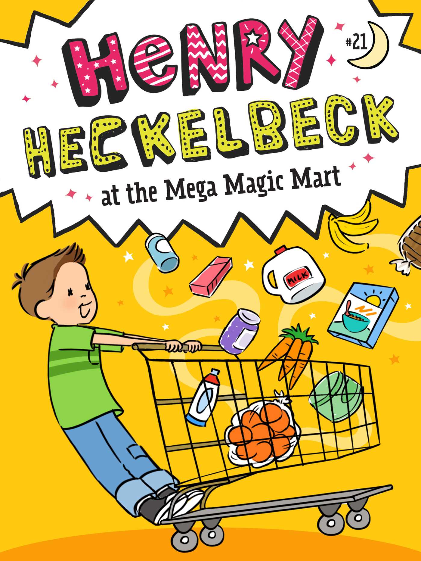 Henry Heckelbeck at the Mega Magic Mart