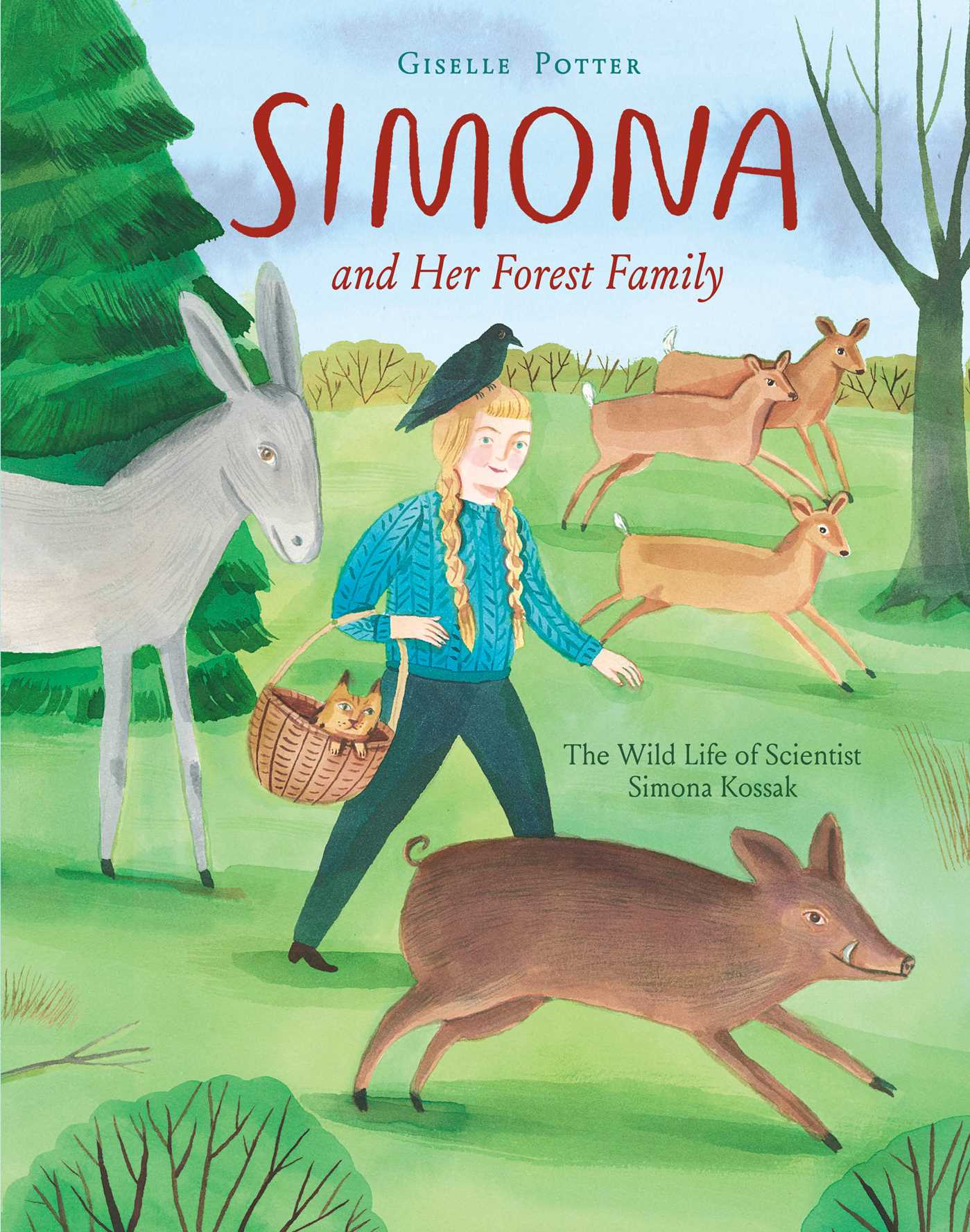 Simona and Her Forest Family