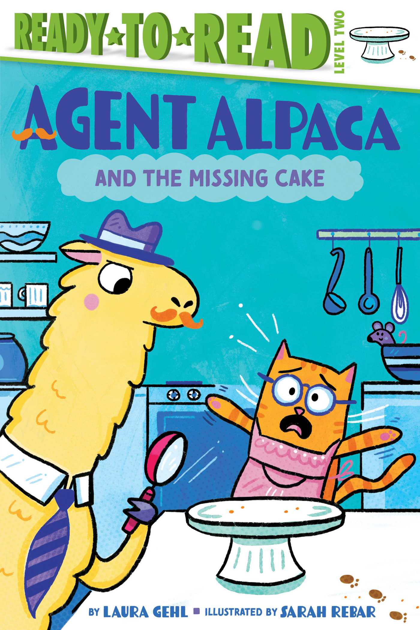 Agent Alpaca and the Missing Cake