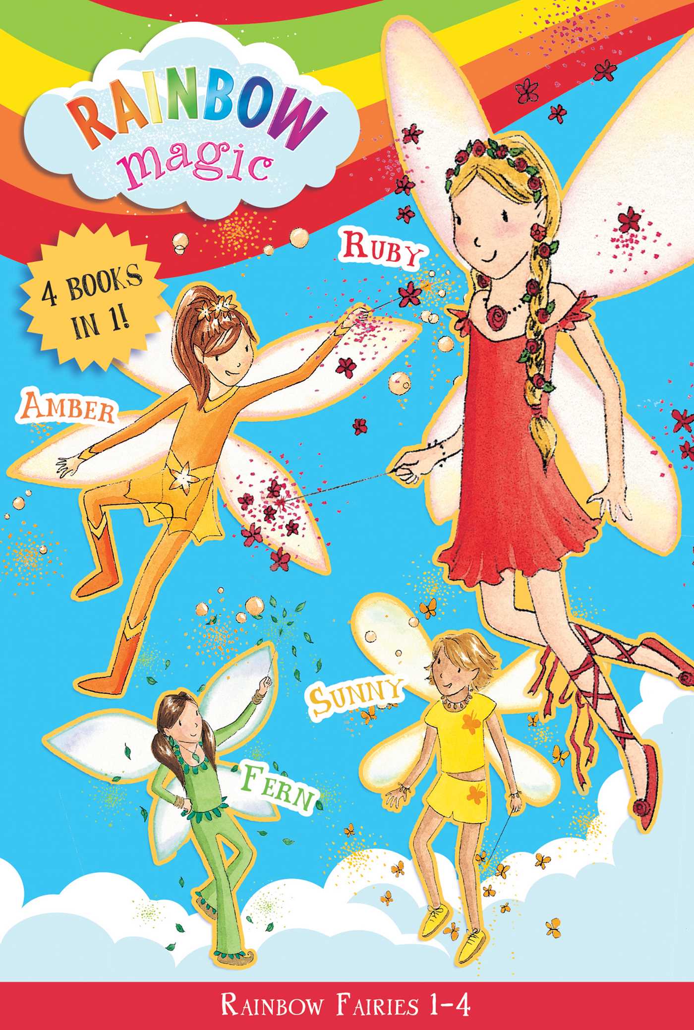 Rainbow Fairies: Books 1-4