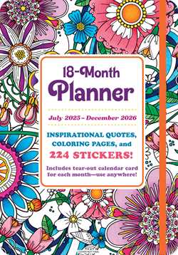2026 Coloring Planner