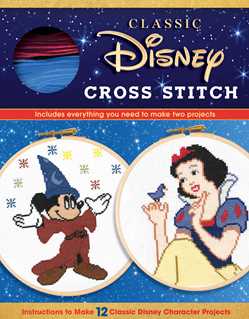 Classic Disney Cross-Stitch