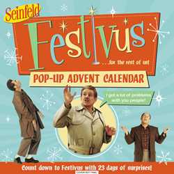 Seinfeld Festivus Pop-up Advent Calendar