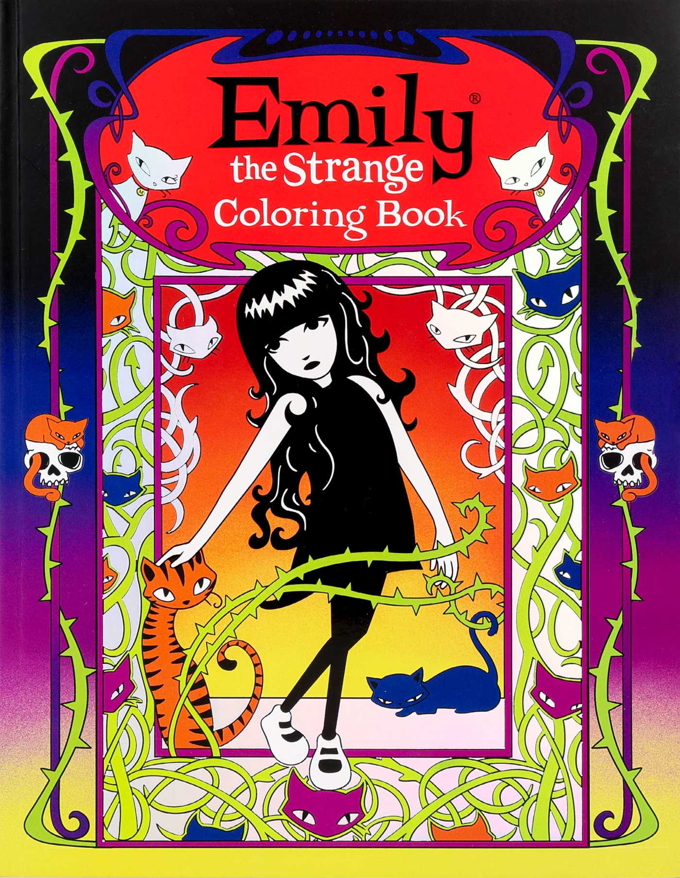 Emily the Strange Coloring Book