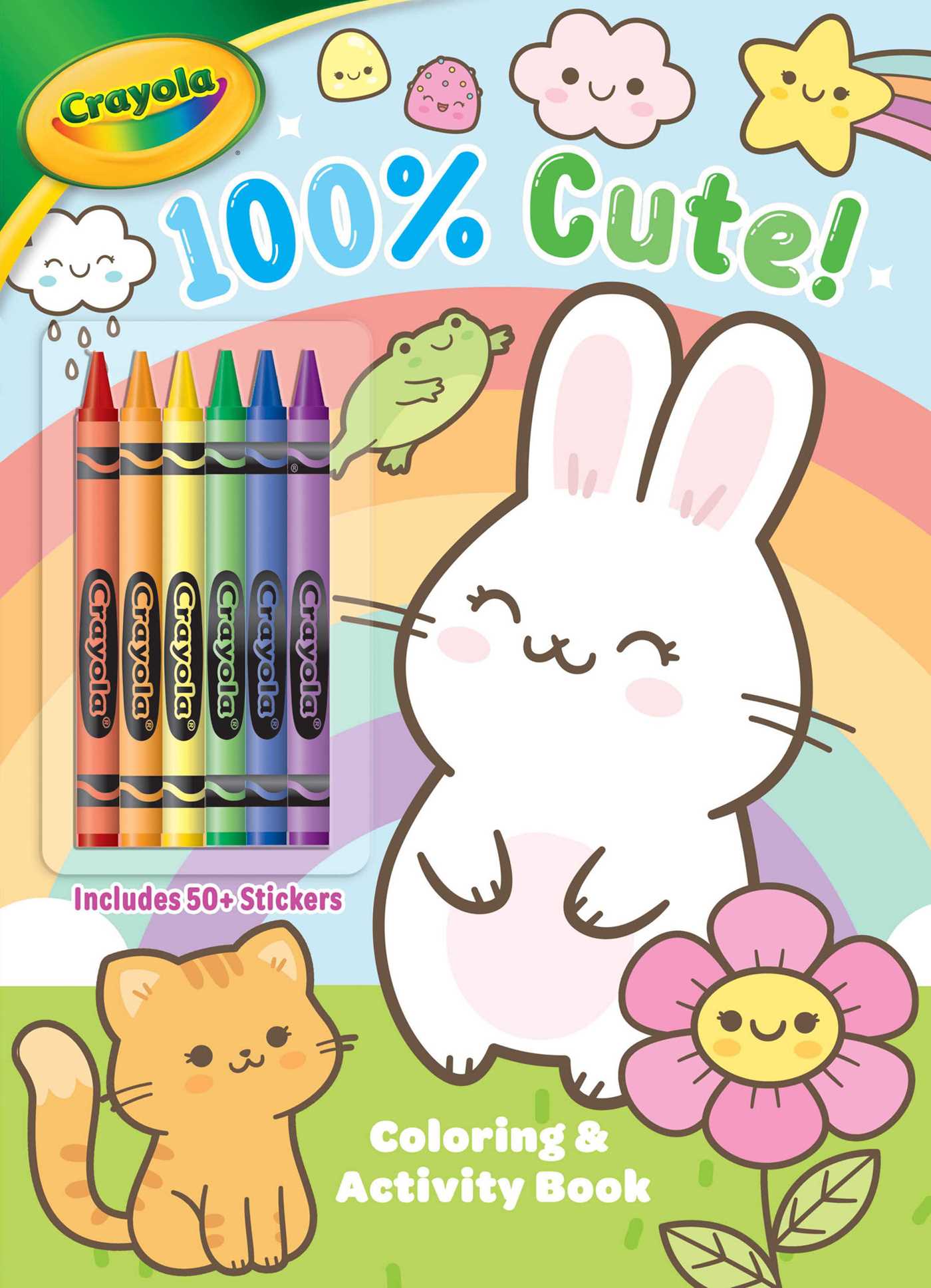 Crayola: 100% Cute!