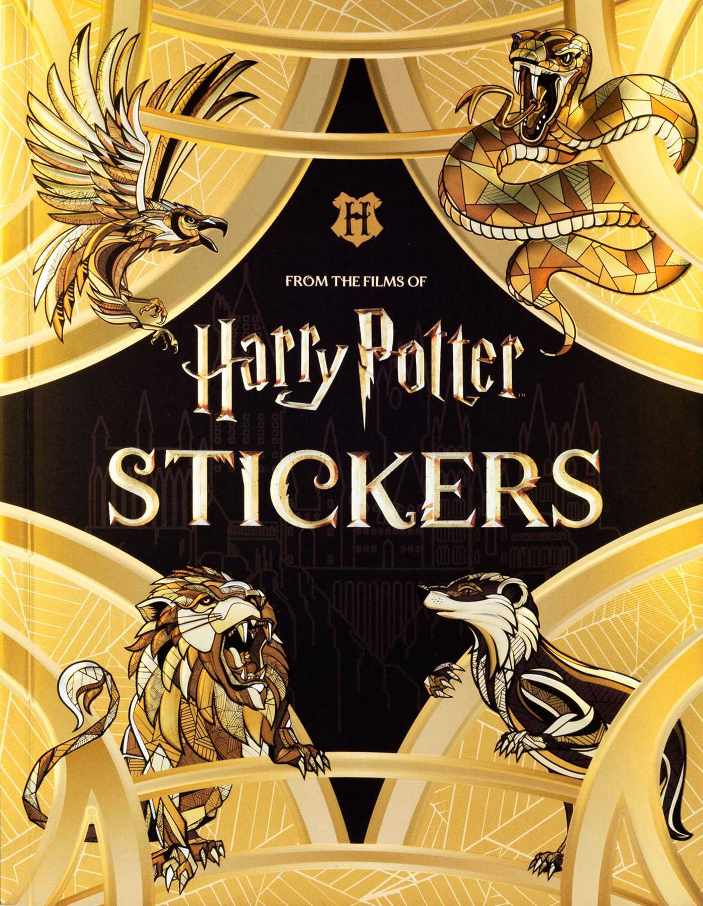 Harry Potter Stickers - Sticker Book for Teens and Adults, Officially Licensed