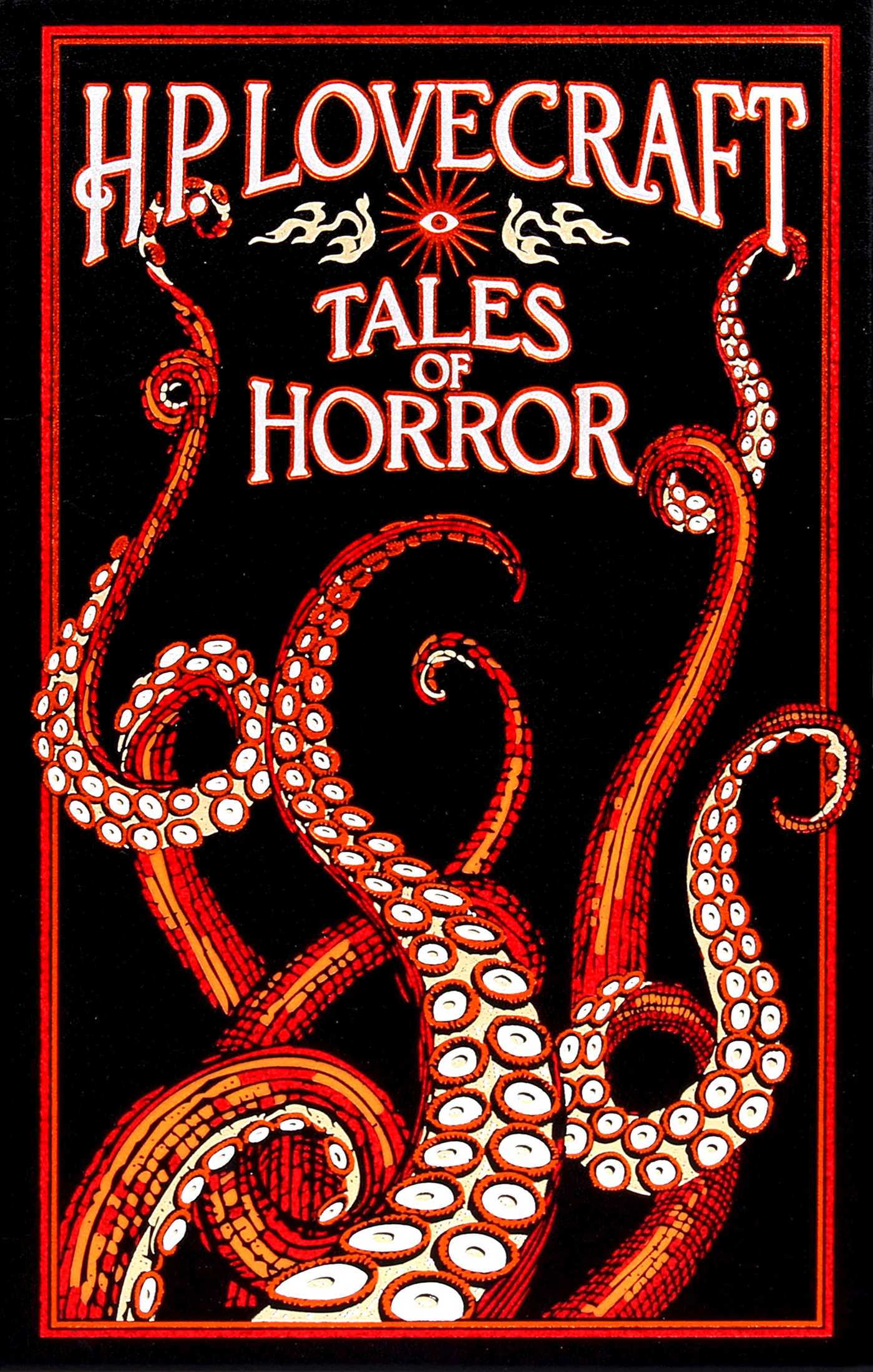 H. P. Lovecraft Tales of Horror (Deluxe Leatherbound Edition)