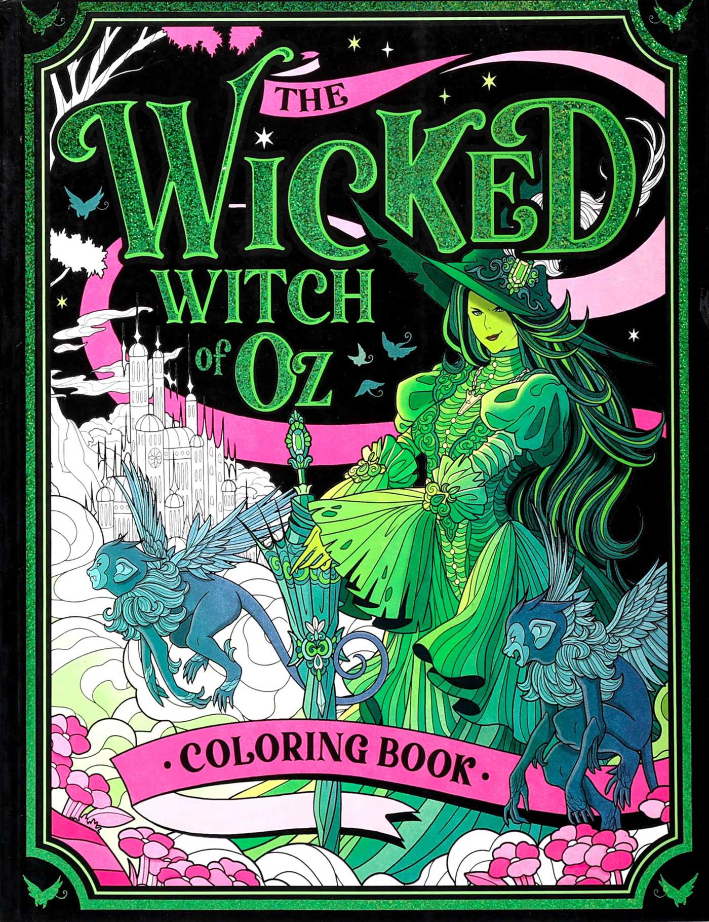 Wicked Witch of Oz Coloring Book