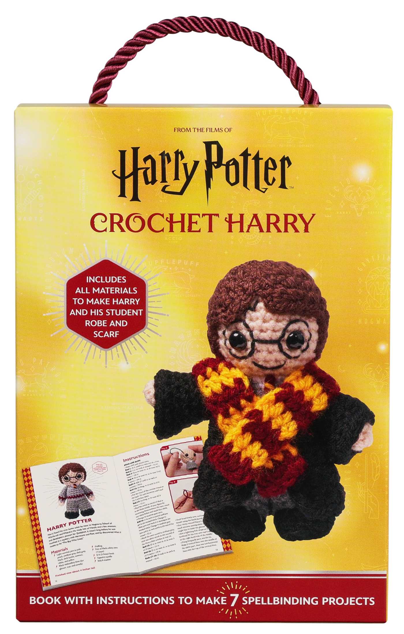 Harry Potter Crochet Harry