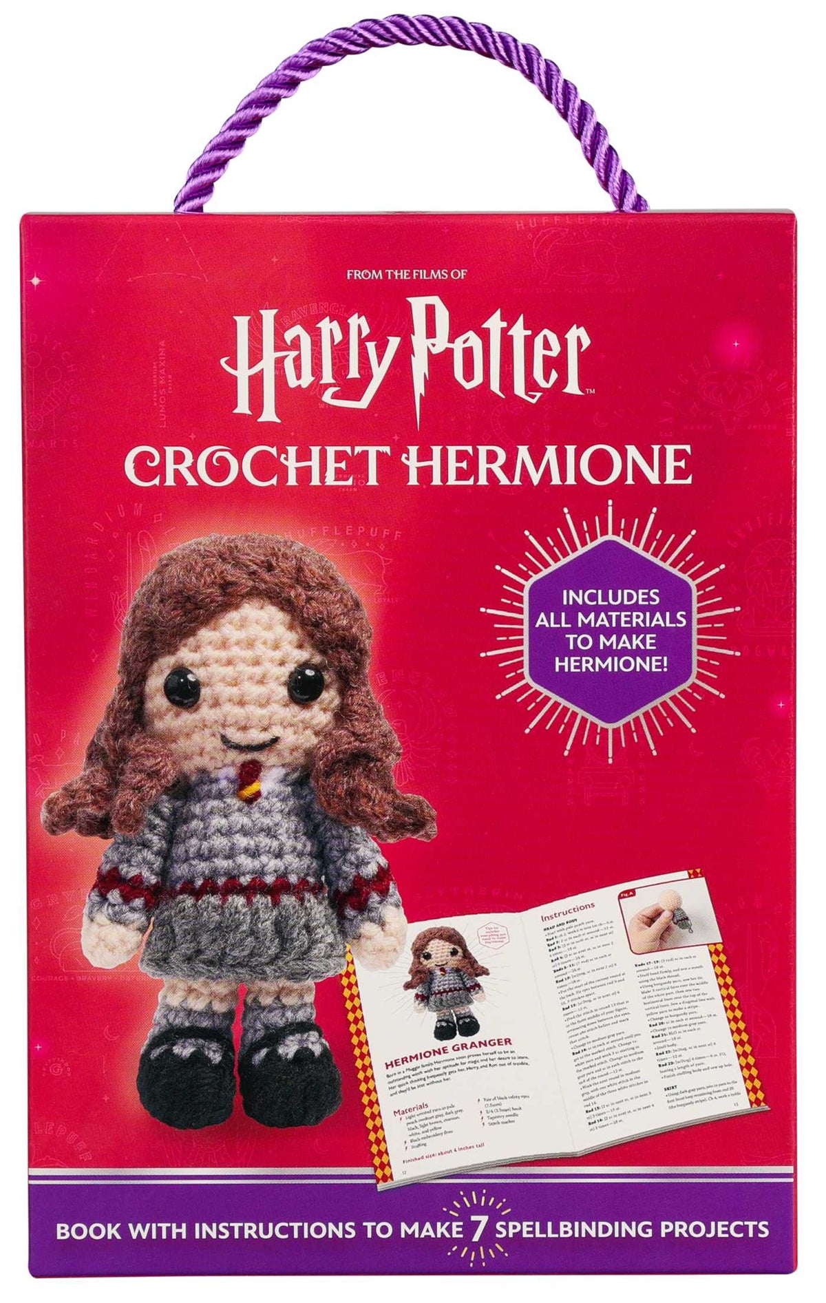 Harry Potter Crochet Hermione