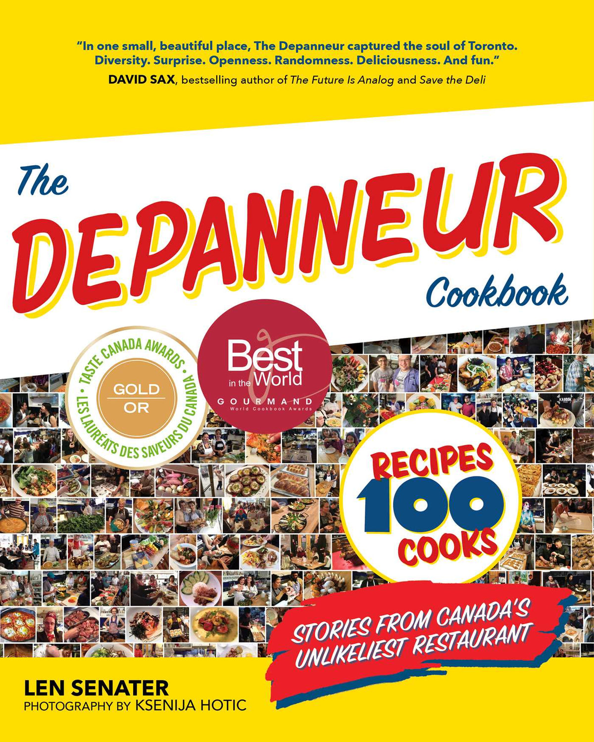 Depanneur Cookbook