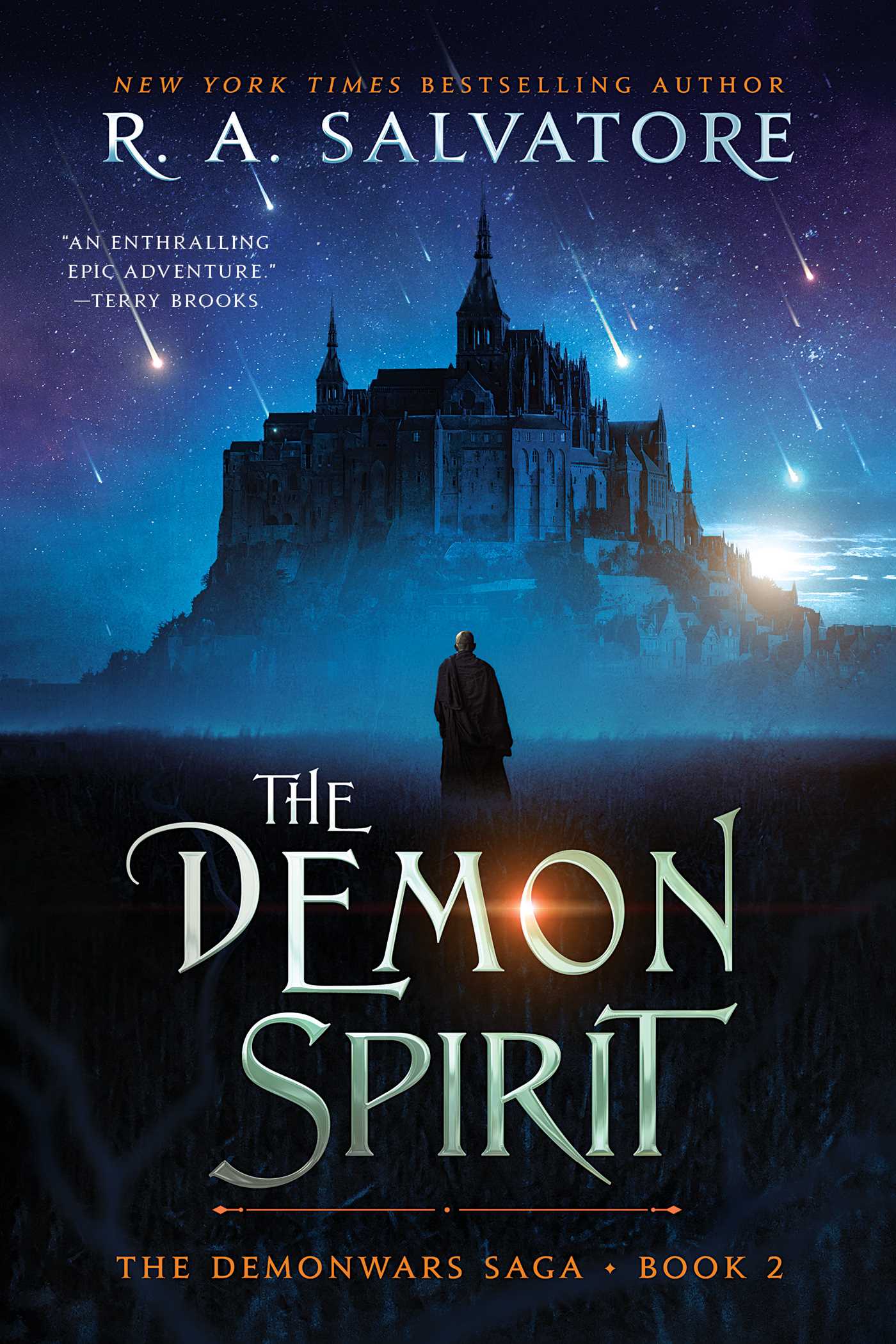 Demon Spirit: The DemonWars Saga, Book 2