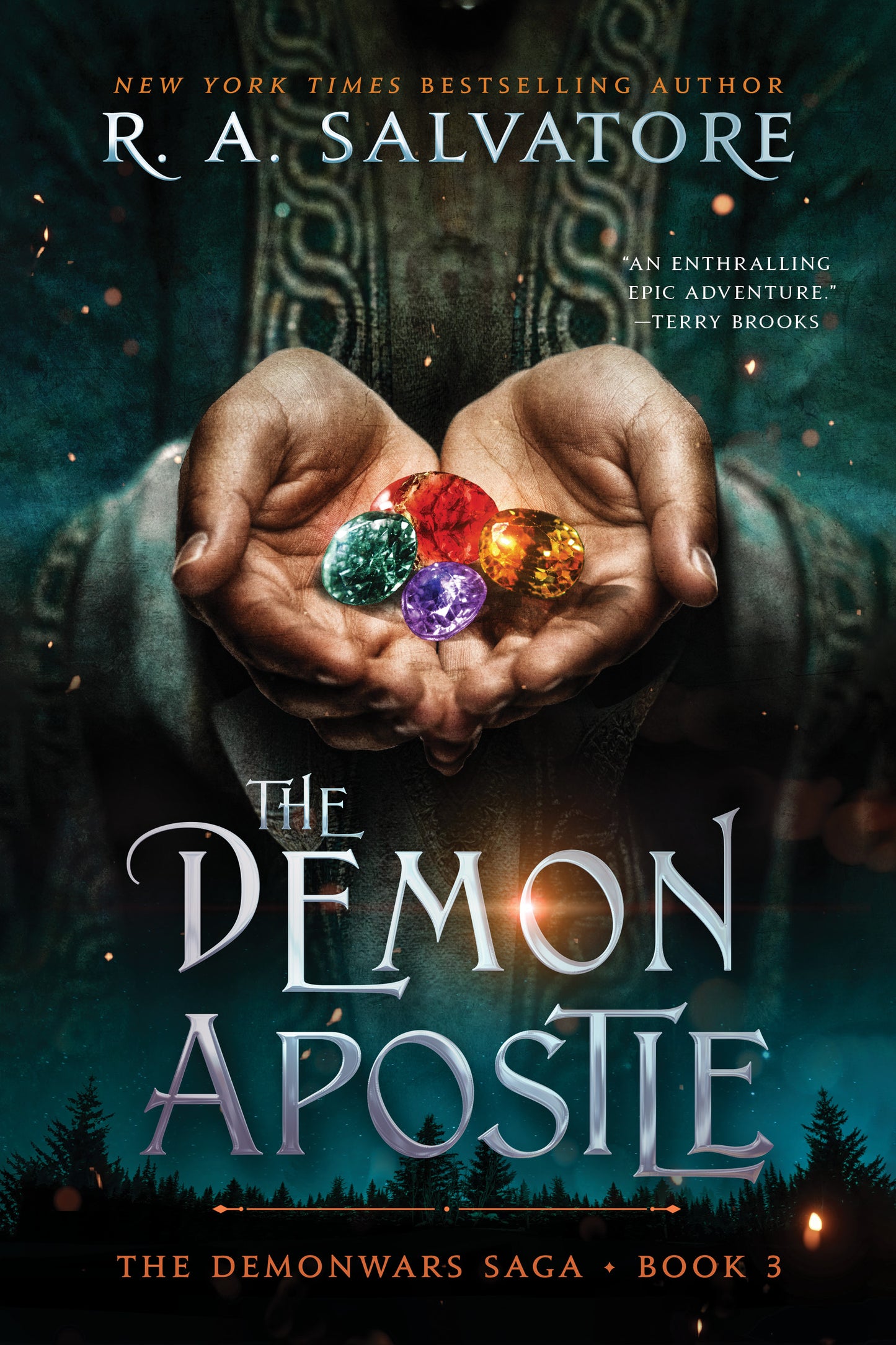 Demon Apostle: The DemonWars Saga, Book 3