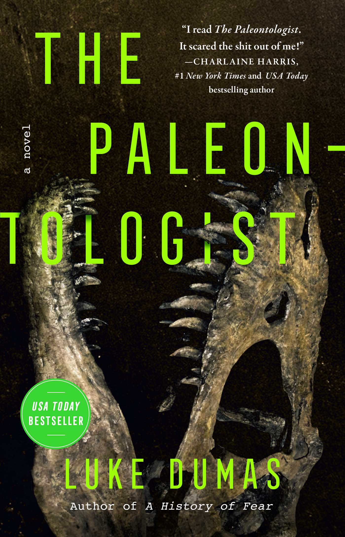Paleontologist: A Novel