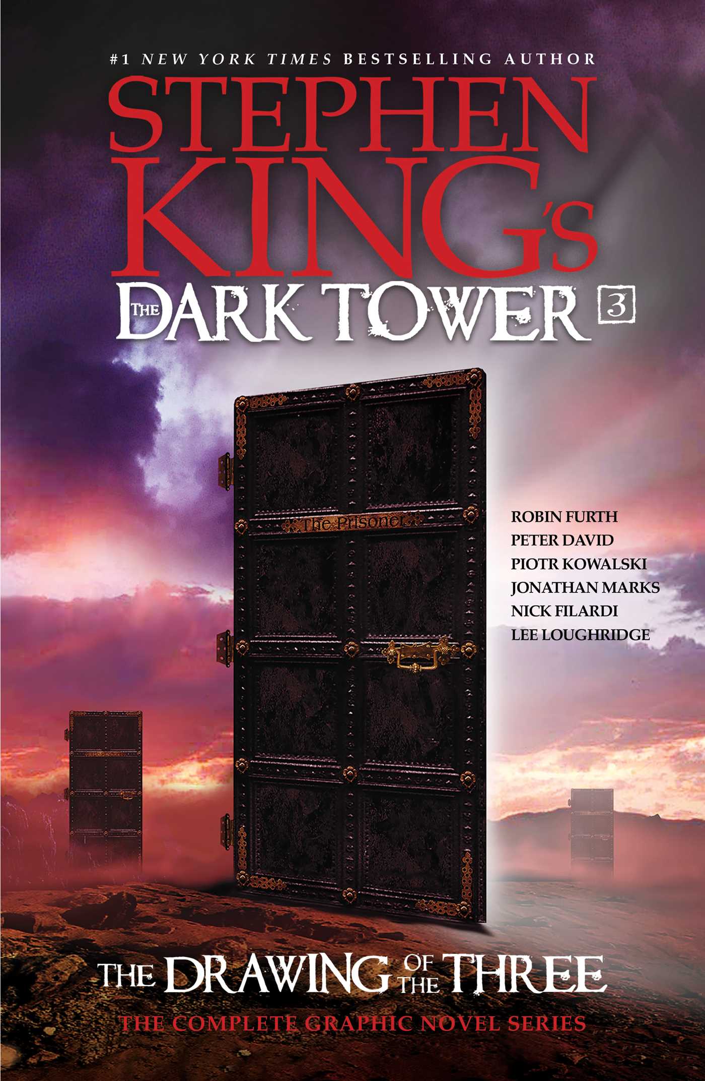 Stephen King's The Dark Tower: The Drawing of the Three Graphic Novel Omnibus