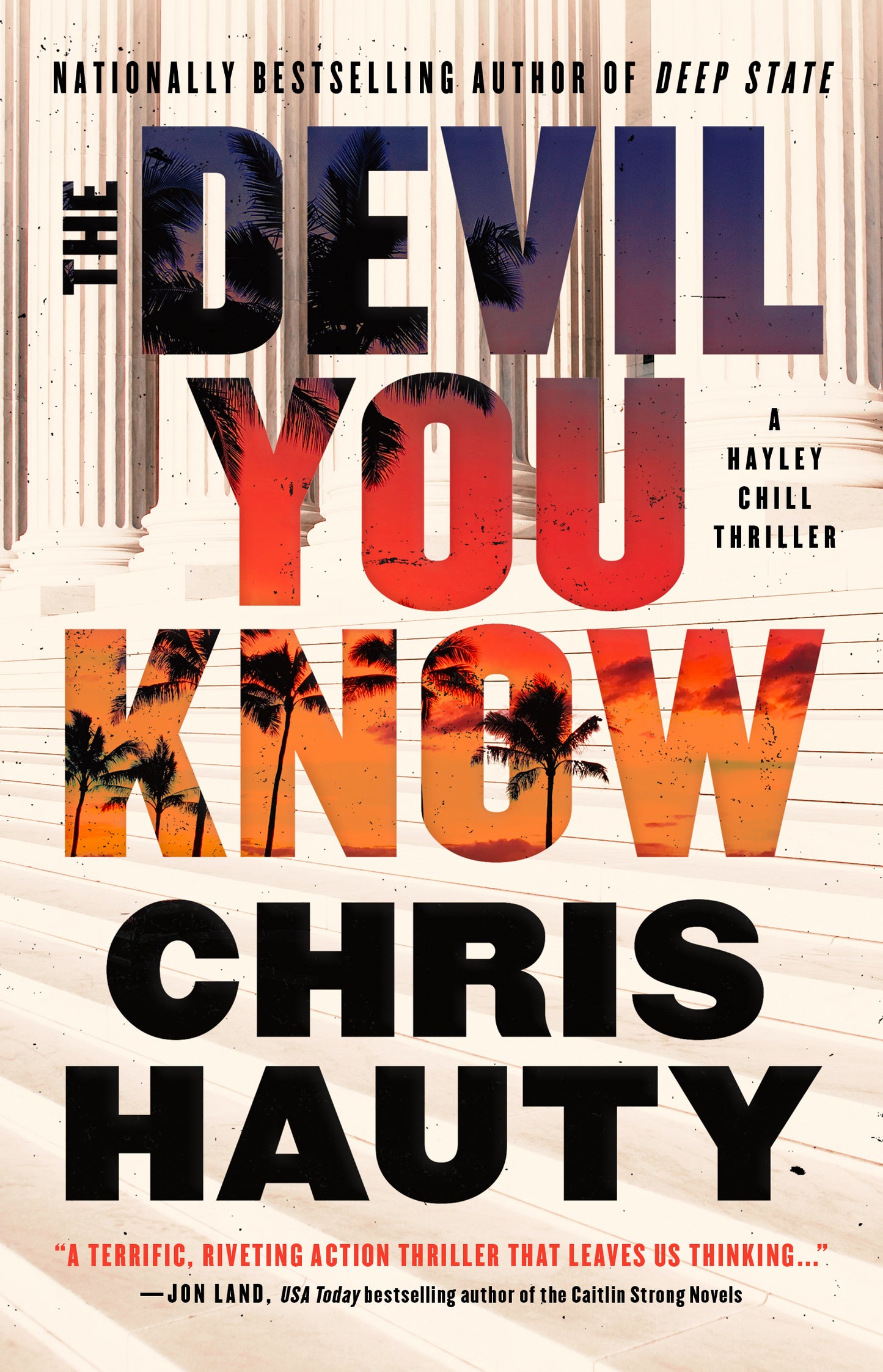 Devil You Know: A Thriller