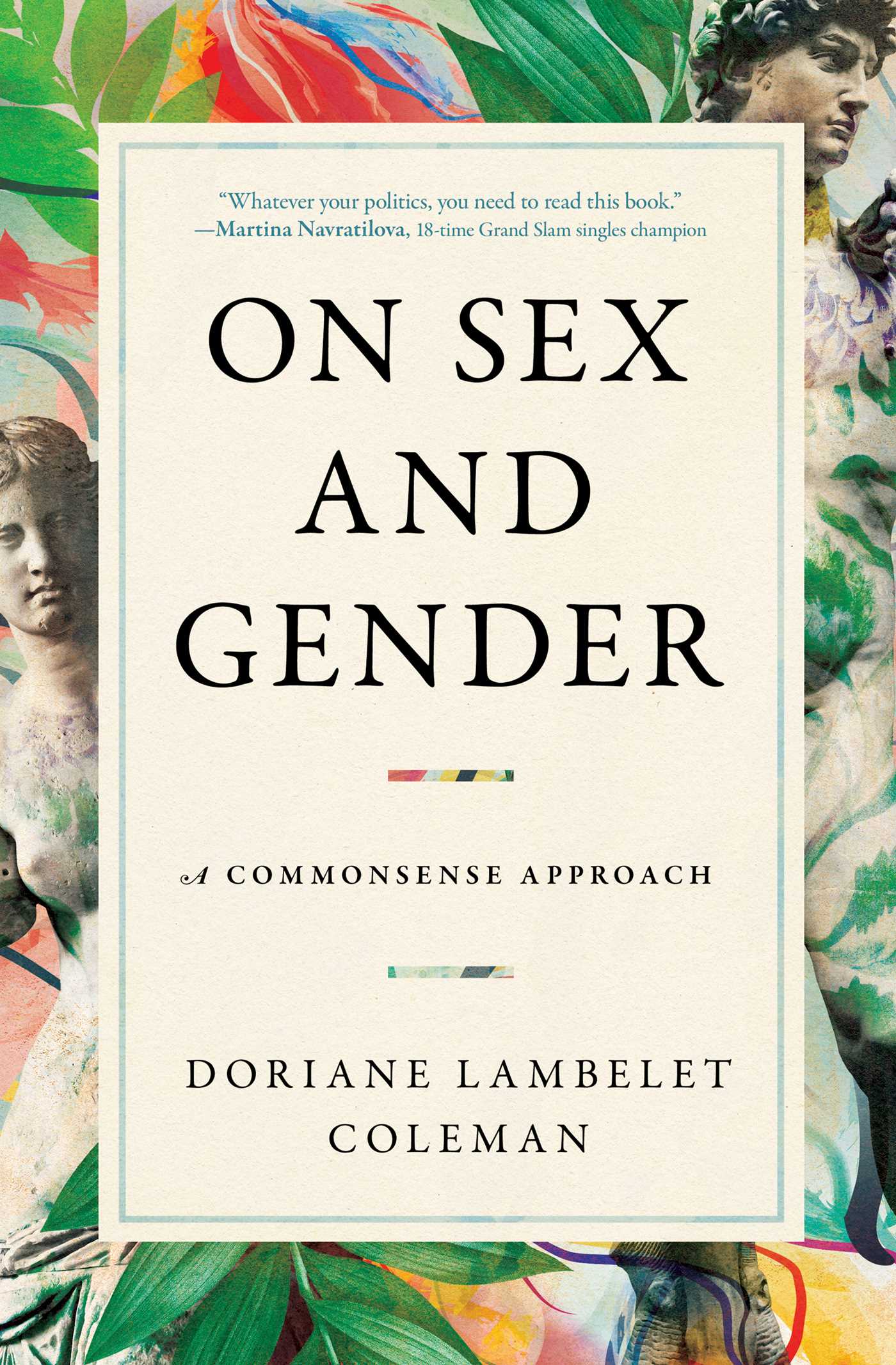On Sex and Gender