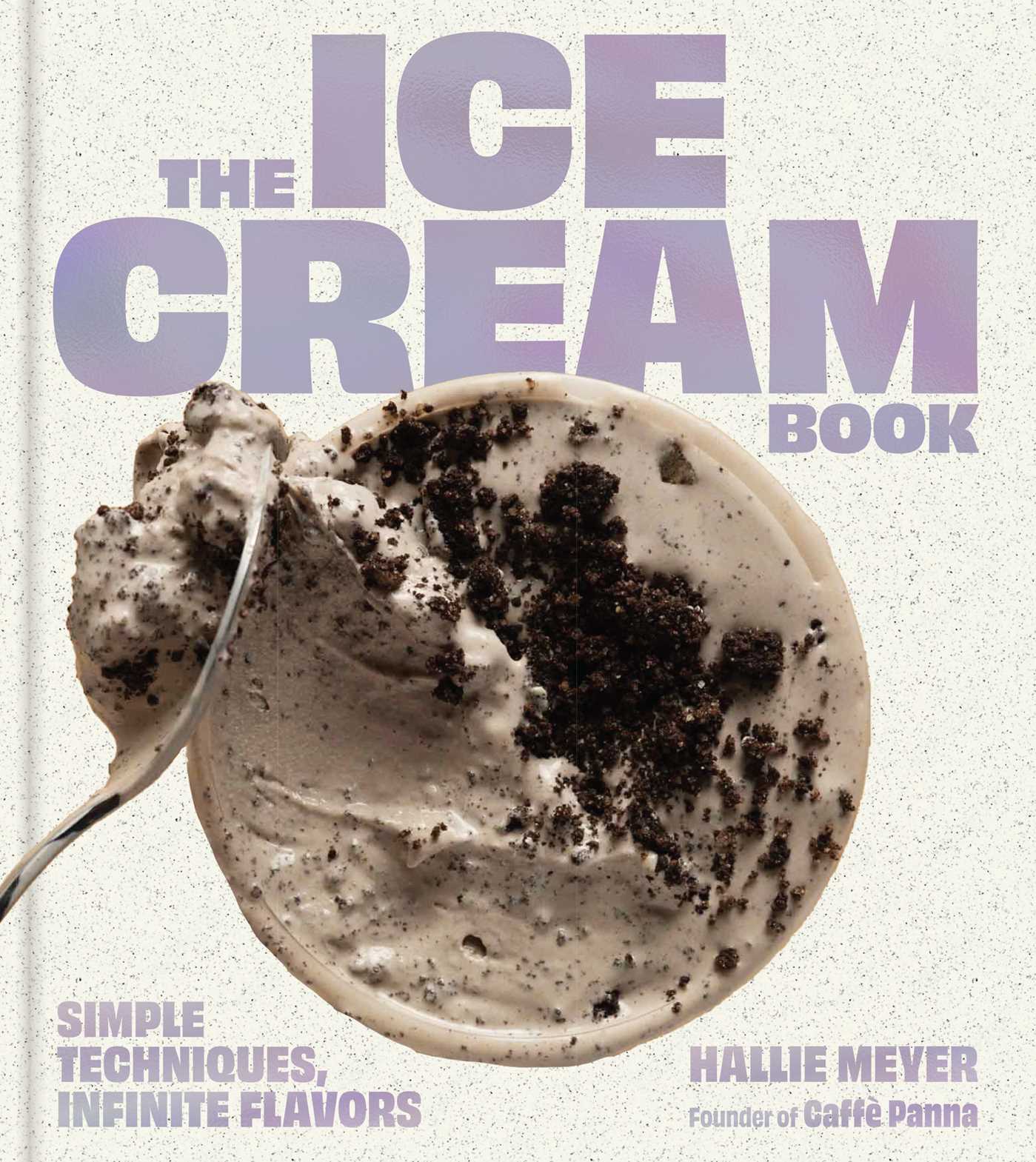 Ice Cream Book
