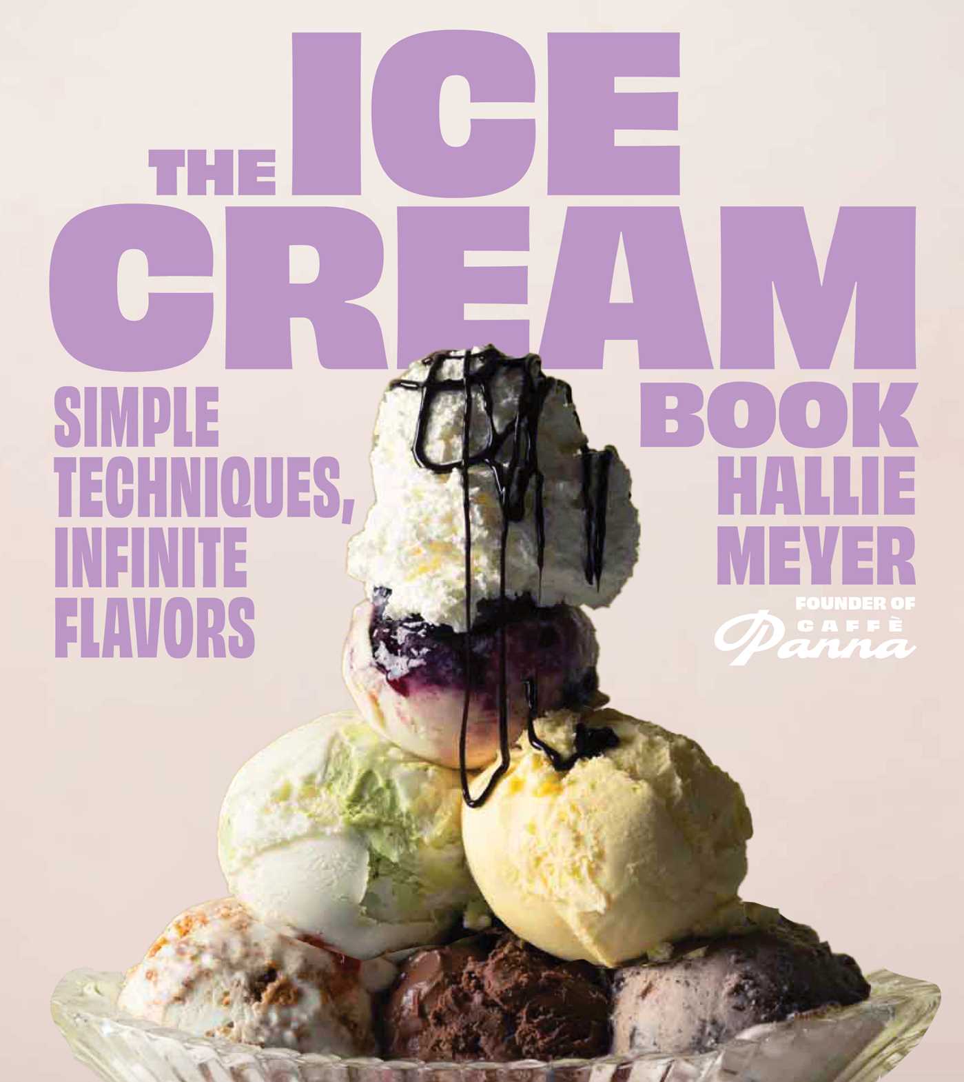 Ice Cream Book