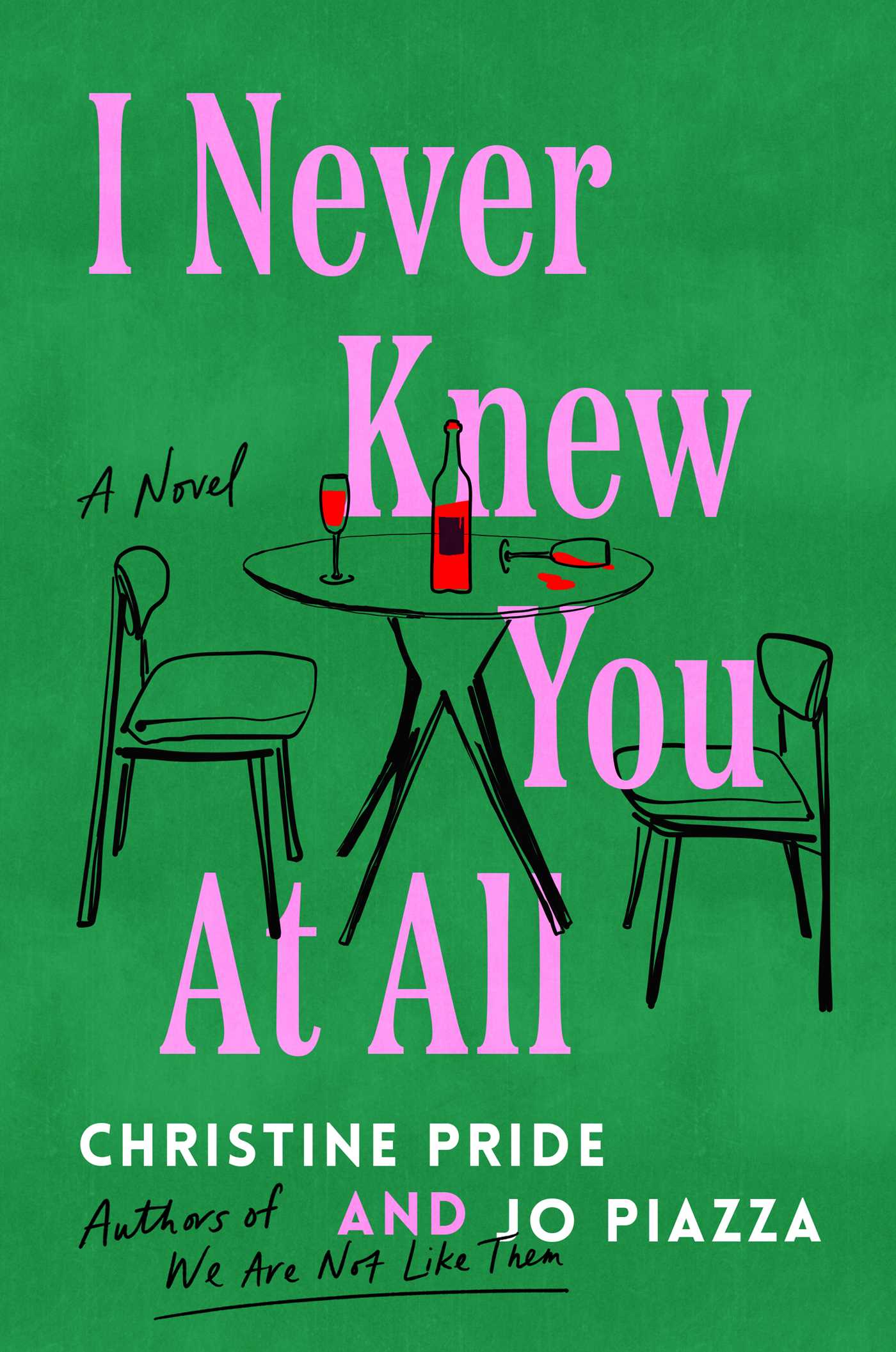 I Never Knew You at All