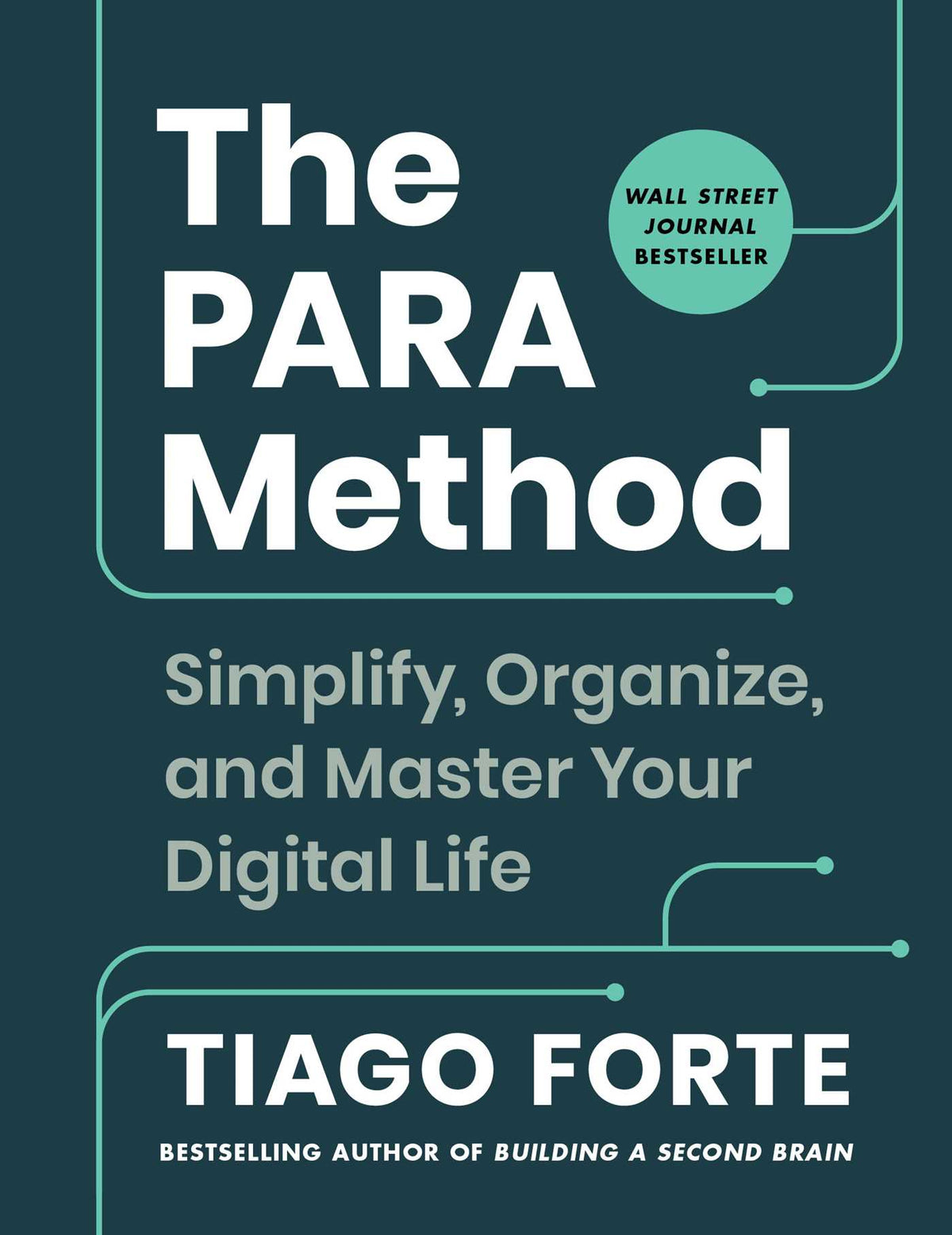 PARA Method: Simplify, Organize, and Master Your Digital Life
