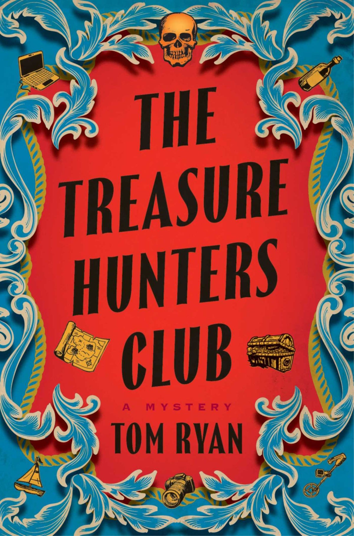 Treasure Hunters Club: A Mystery