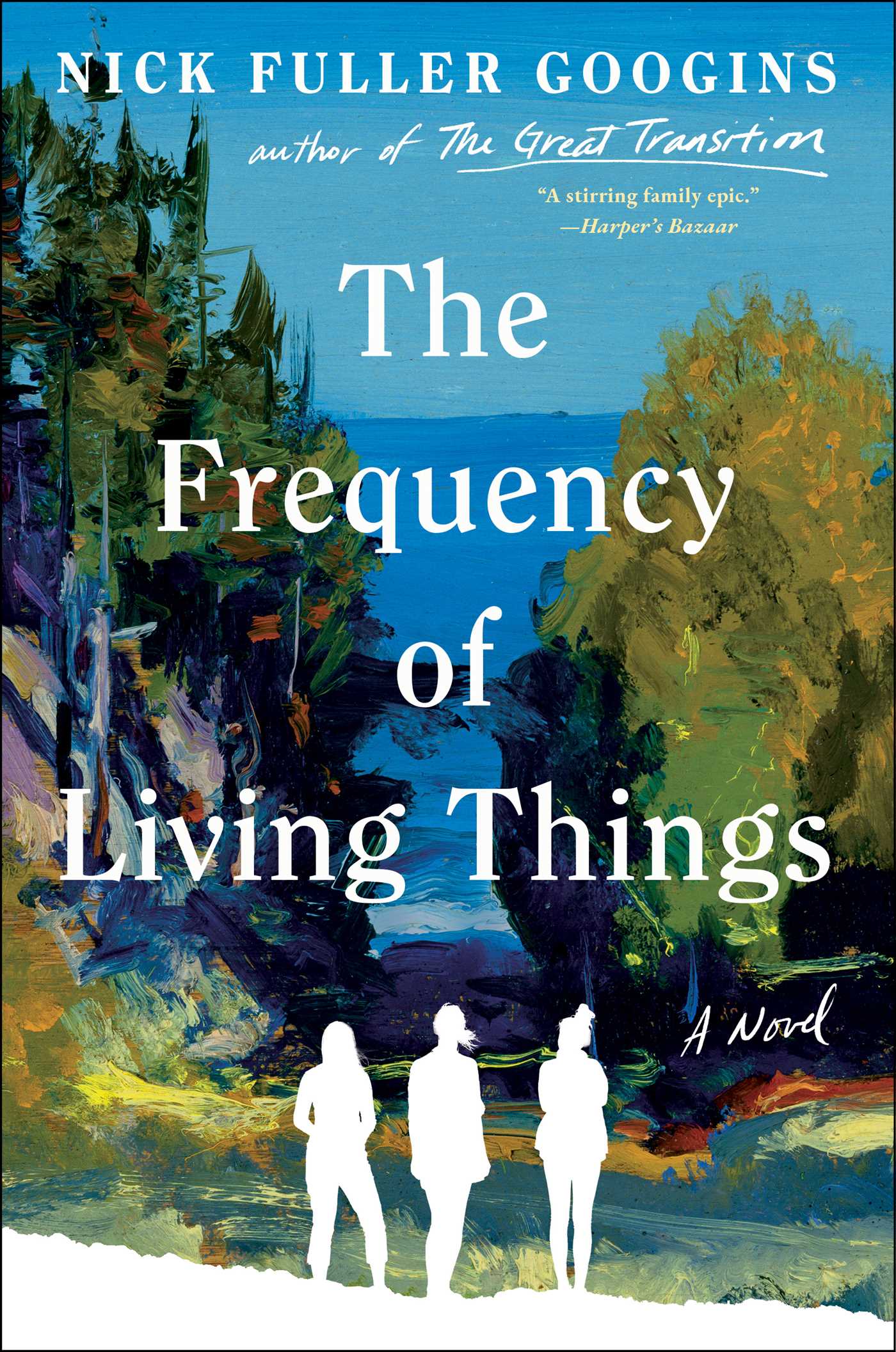 Frequency of Living Things: A Novel