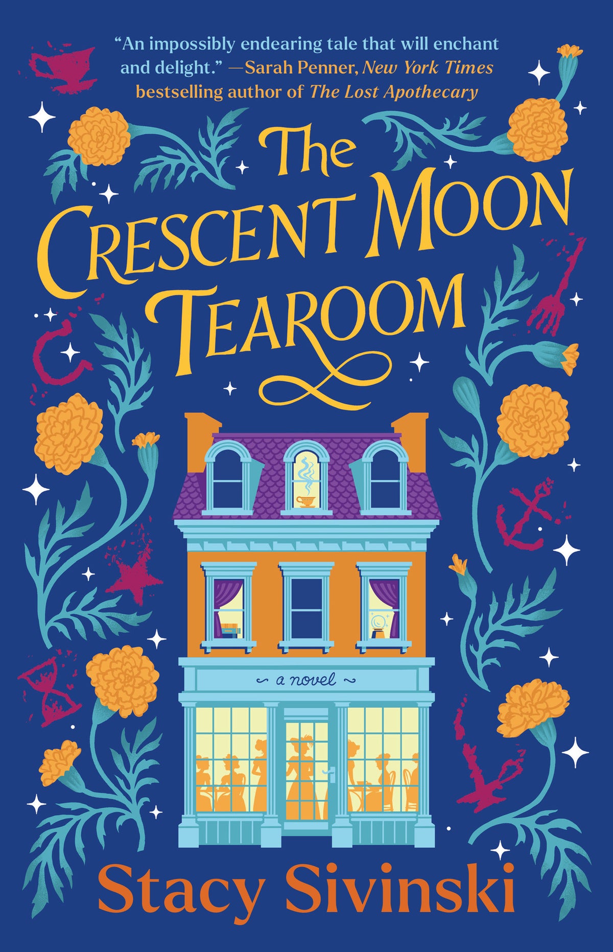 Crescent Moon Tearoom: A Novel