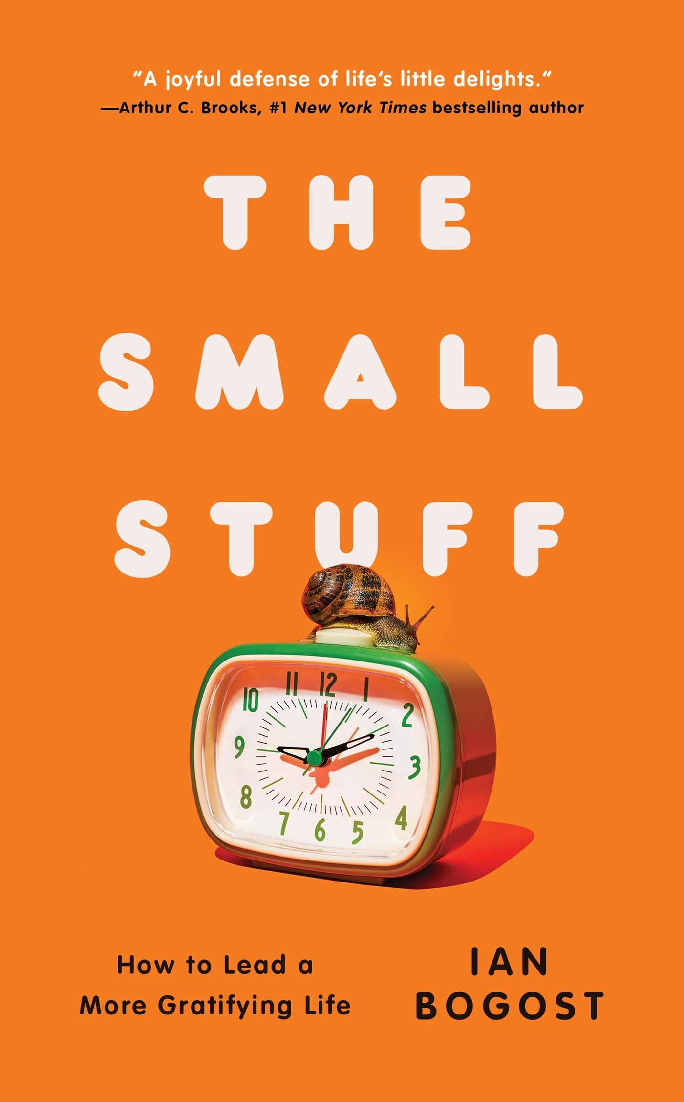 Small Stuff: How to Lead a More Gratifying Life