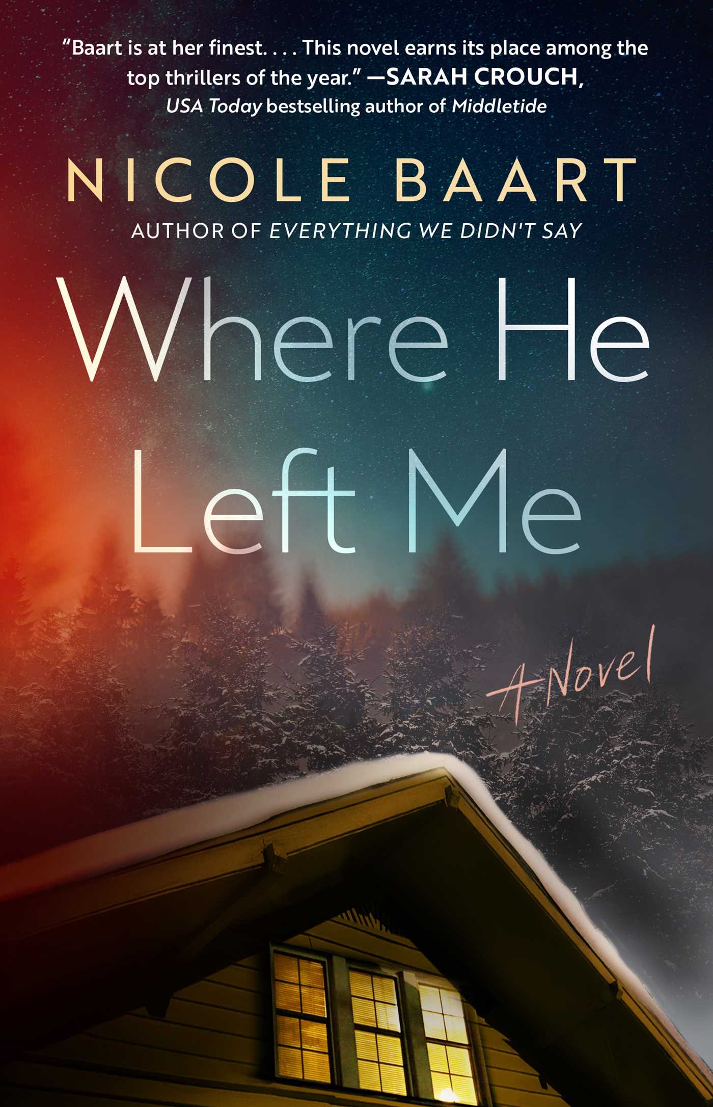 Where He Left Me