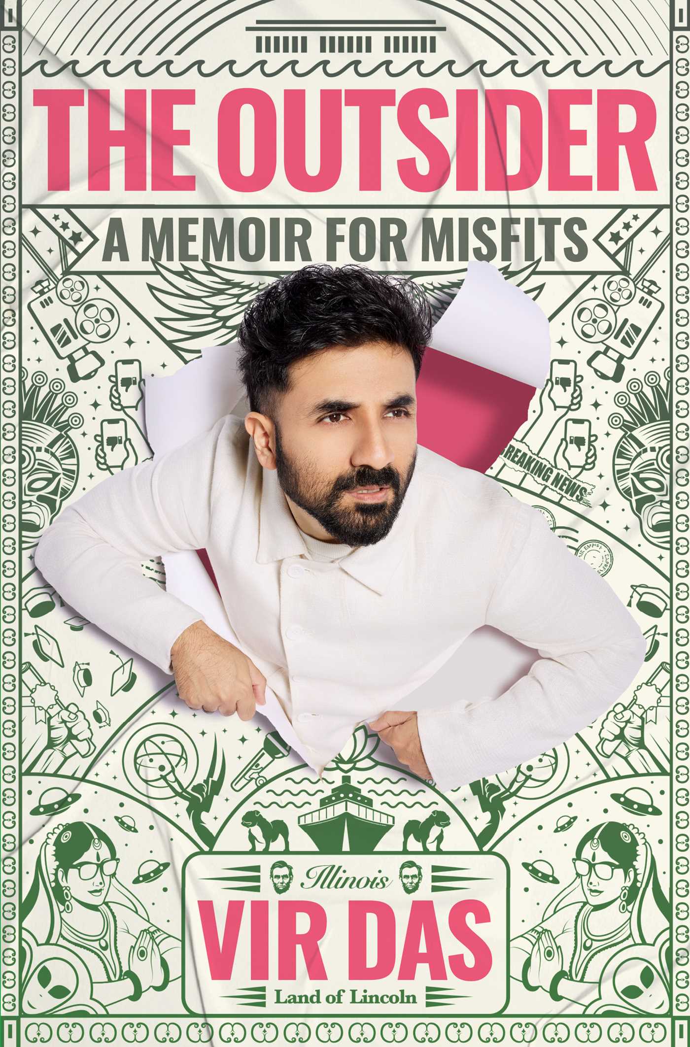 Outsider: A Memoir for Misfits