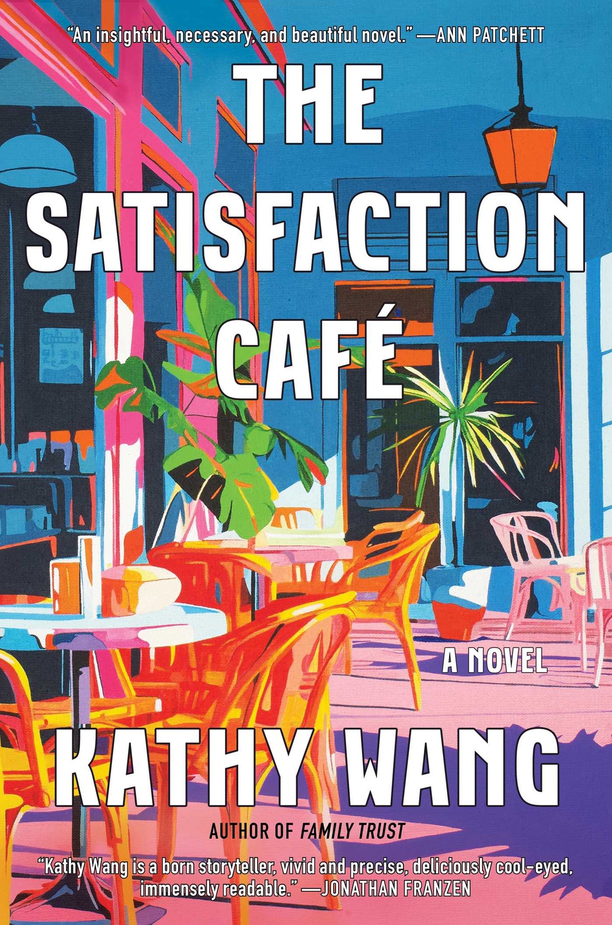 Satisfaction Café: A Novel