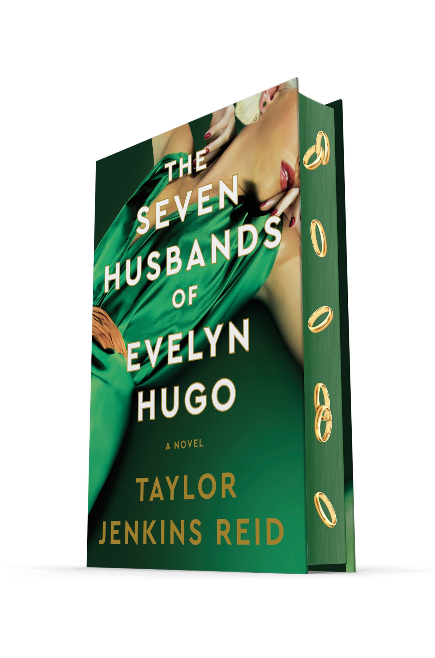 Seven Husbands of Evelyn Hugo: Deluxe Edition Hardcover: A Novel