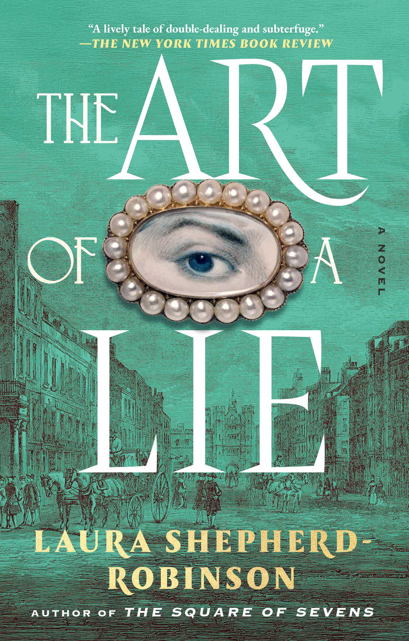Art of a Lie: A Novel