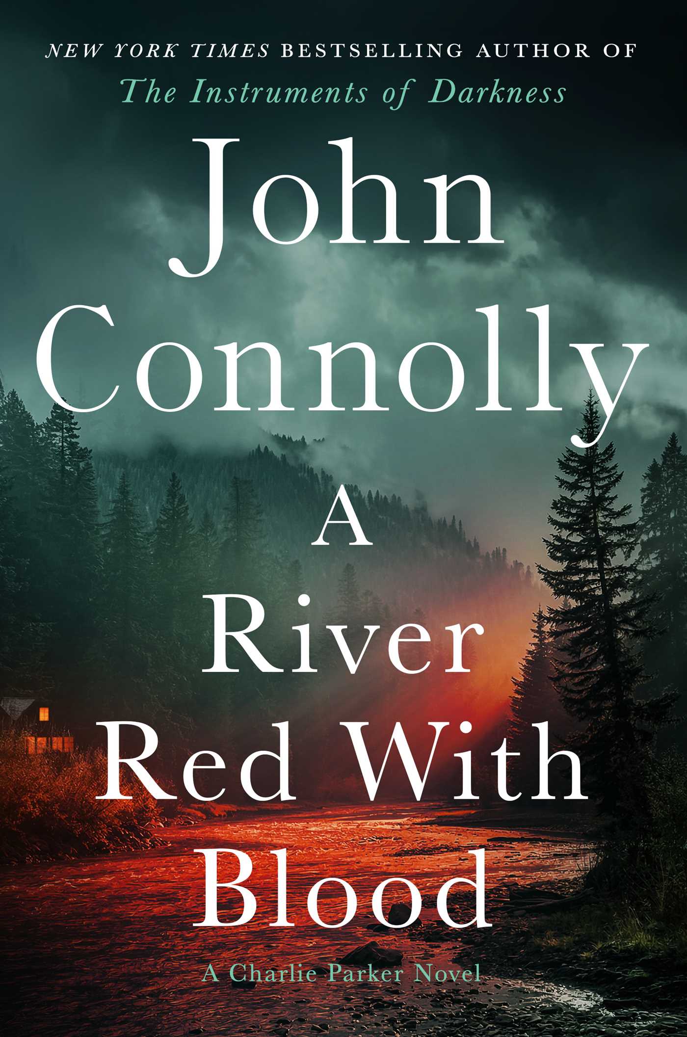 River Red With Blood: A Thriller