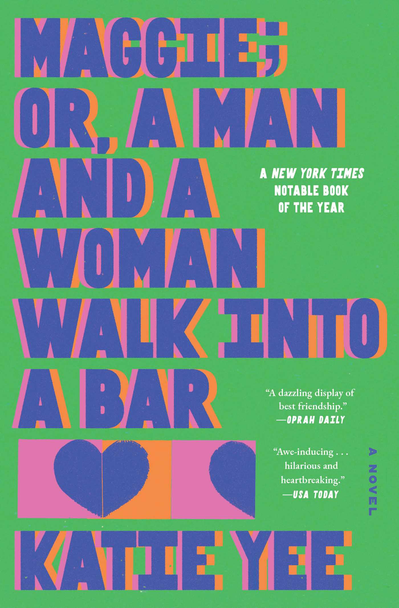 Maggie; or, A Man and a Woman Walk Into a Bar
