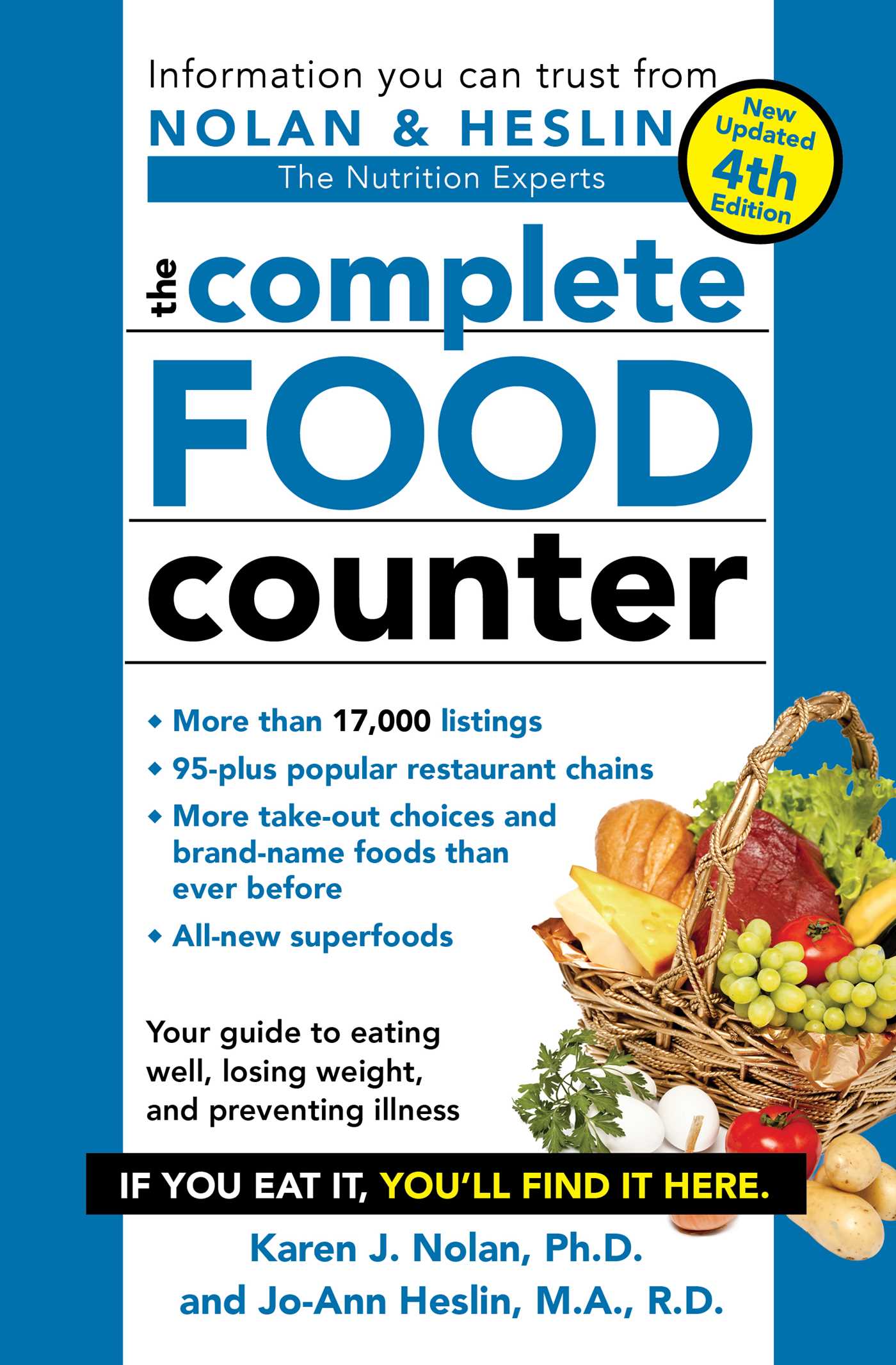 Complete Food Counter, 4th Edition