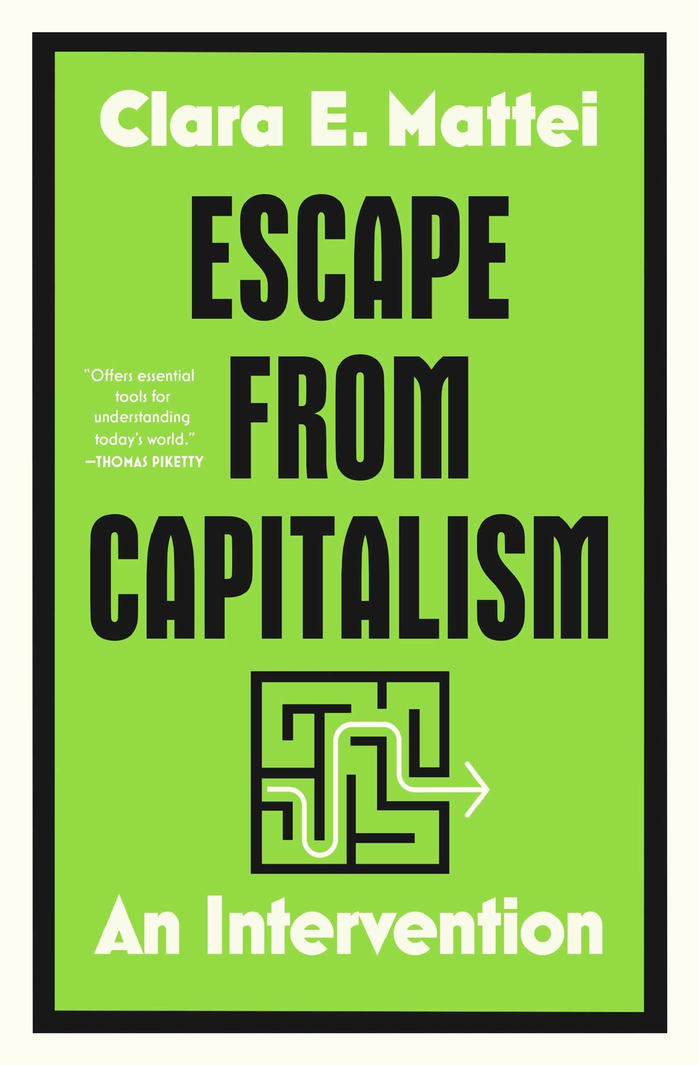 Escape from Capitalism