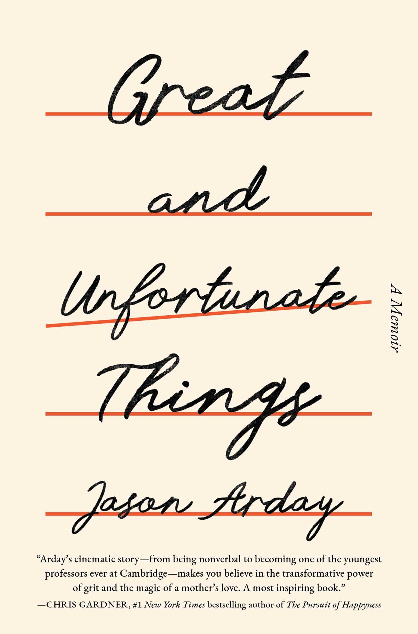 Great and Unfortunate Things