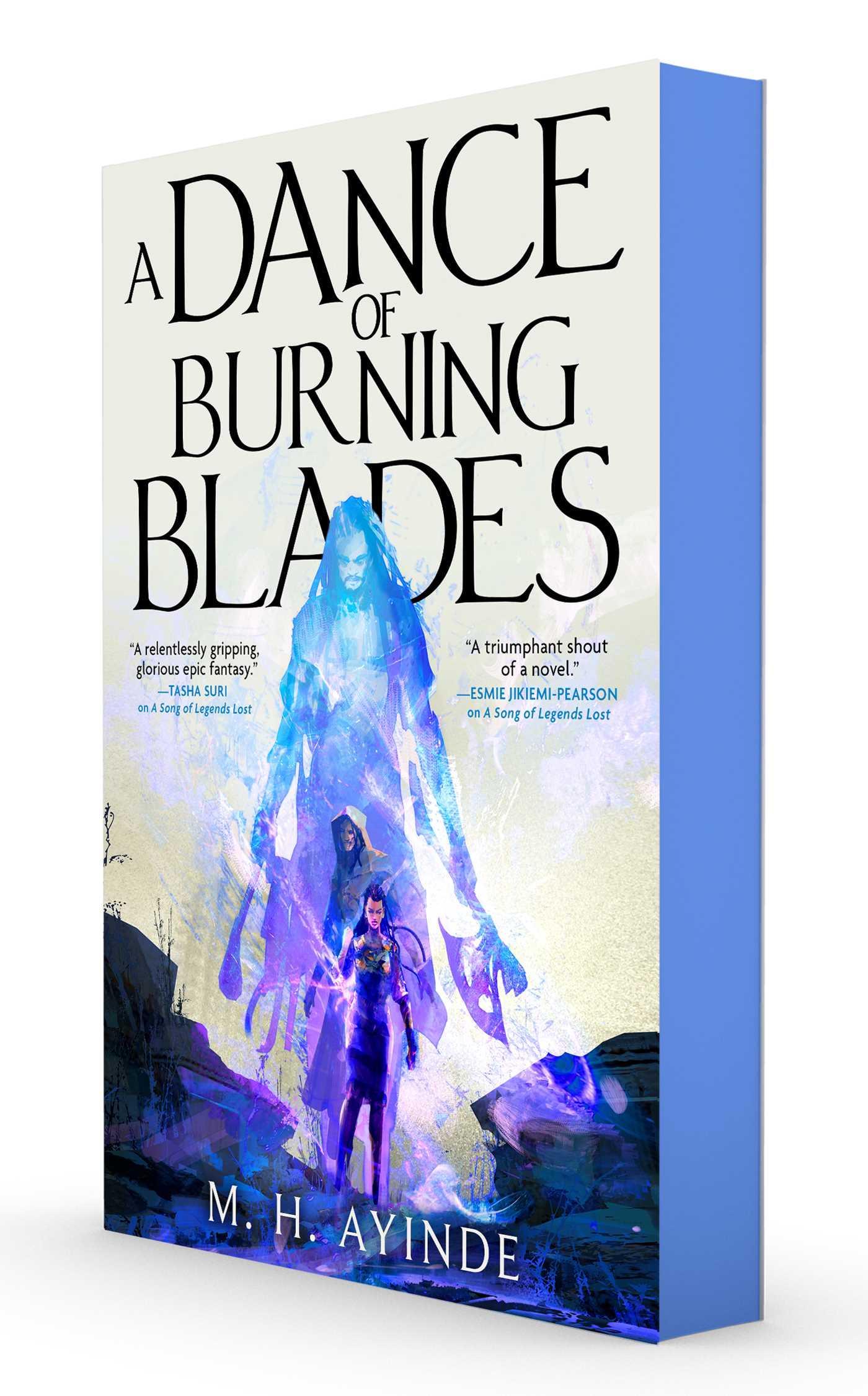 Dance of Burning Blades