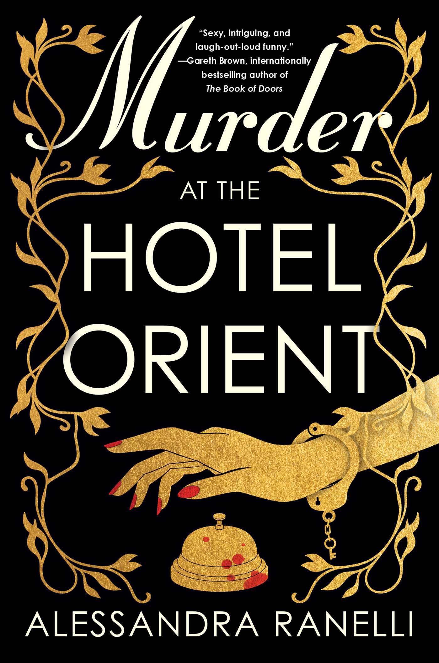 Murder at the Hotel Orient