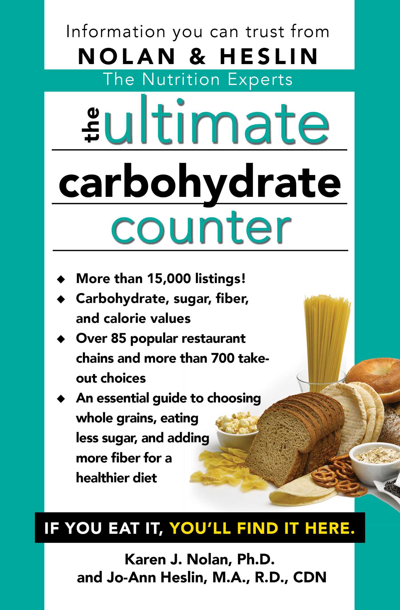 Ultimate Carbohydrate Counter, Third Edition